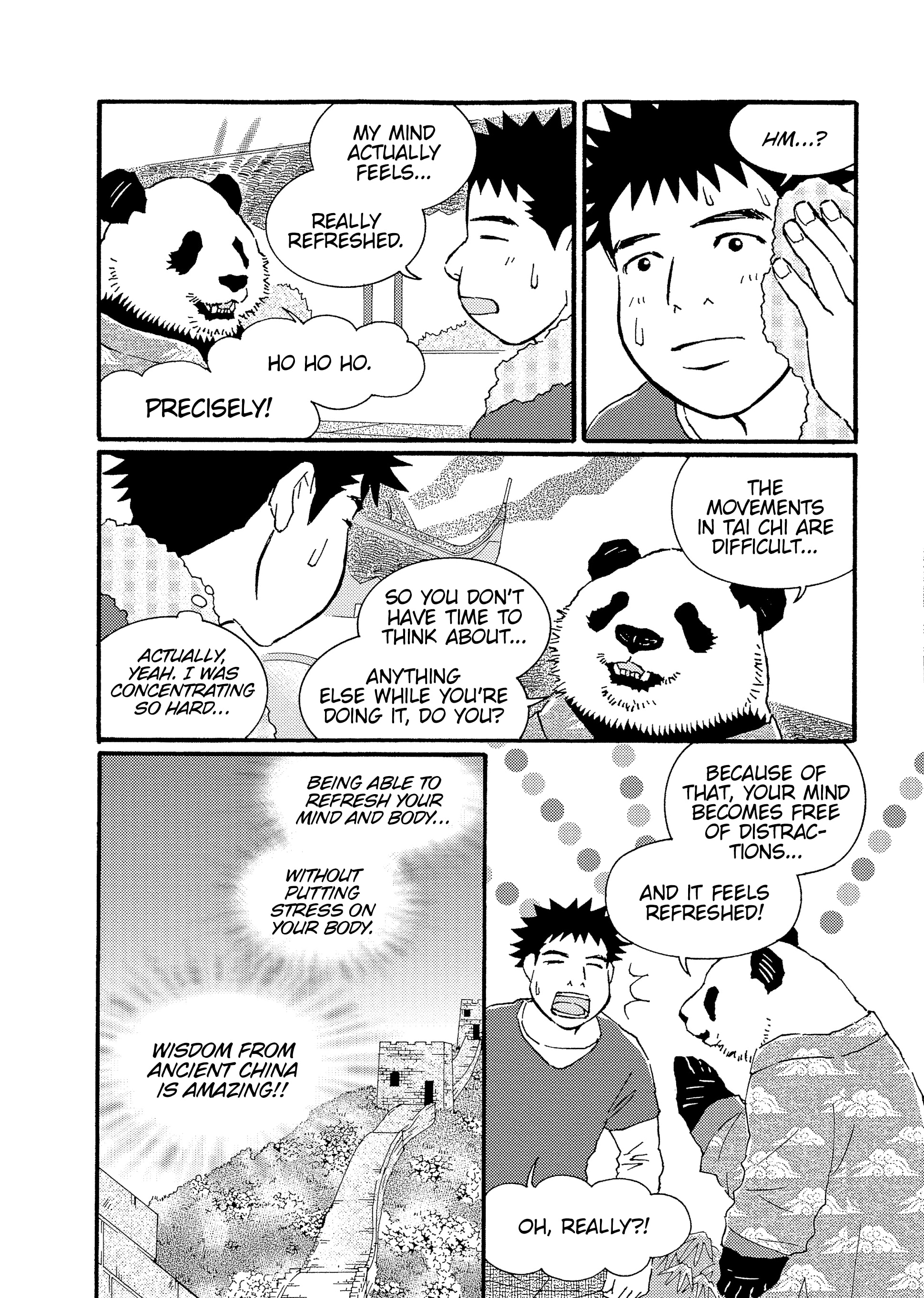 Shirokuma Cafe Chapter 90 page 5 - 