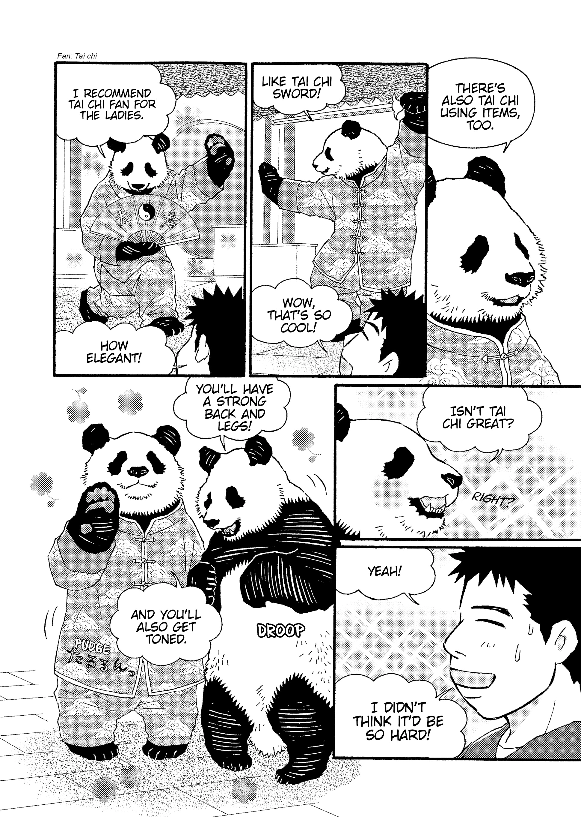 Shirokuma Cafe Chapter 90 page 6 - 