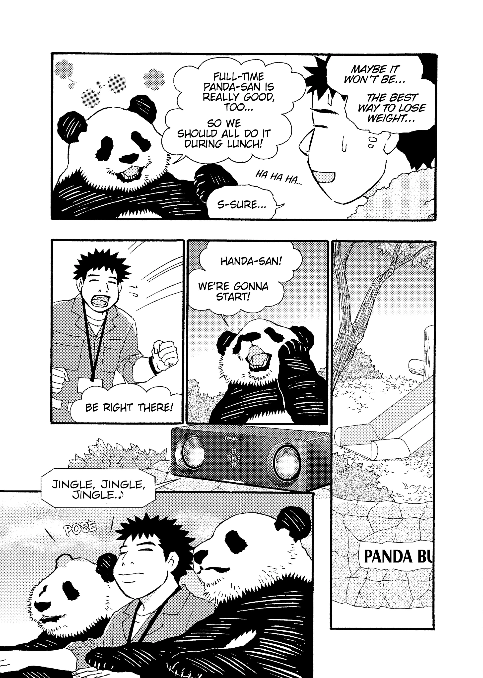 Shirokuma Cafe Chapter 90 page 7 - 