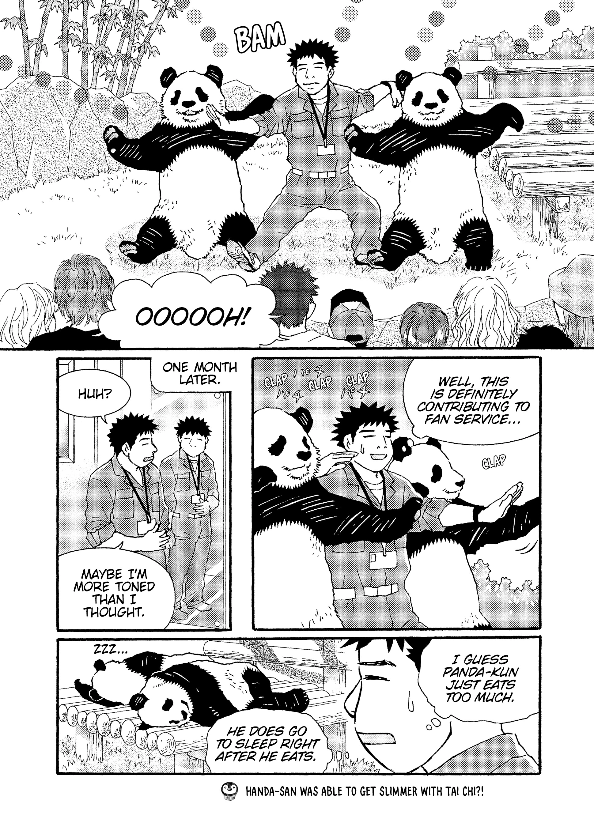 Shirokuma Cafe Chapter 90 page 8 - 
