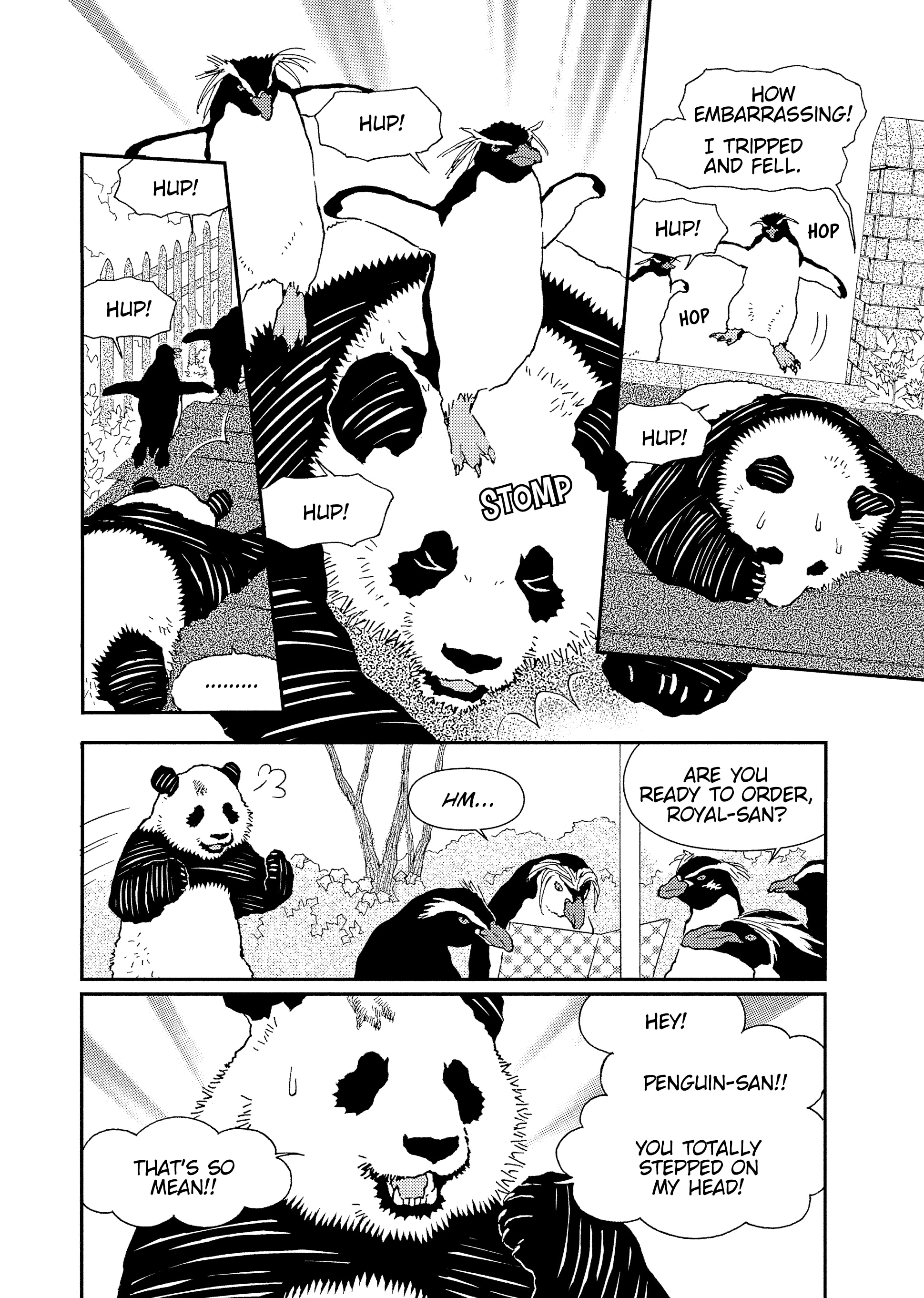 Shirokuma Cafe Chapter 91 page 2 - 