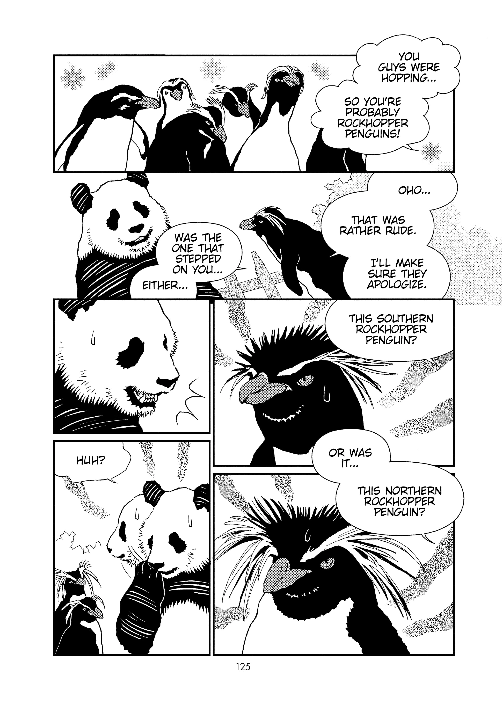 Shirokuma Cafe Chapter 91 page 3 - 