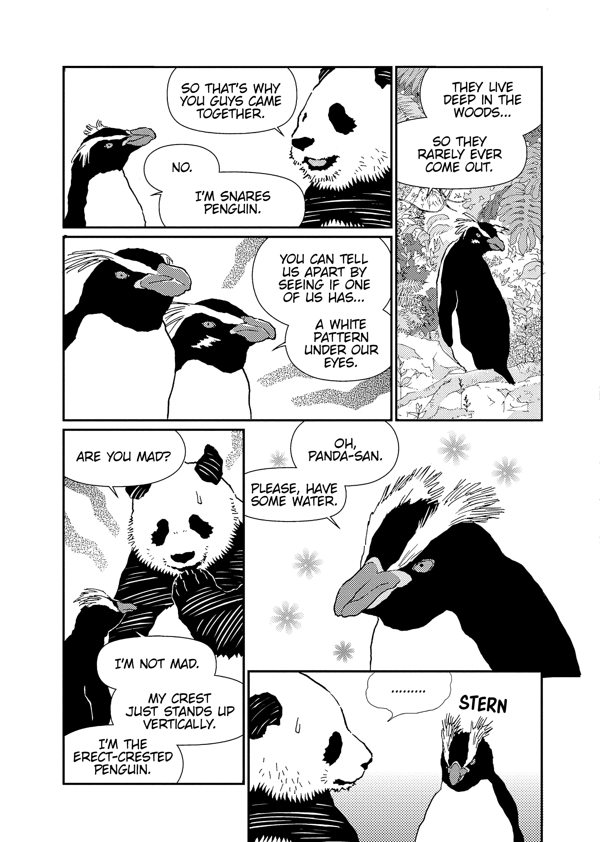 Shirokuma Cafe Chapter 91 page 5 - 