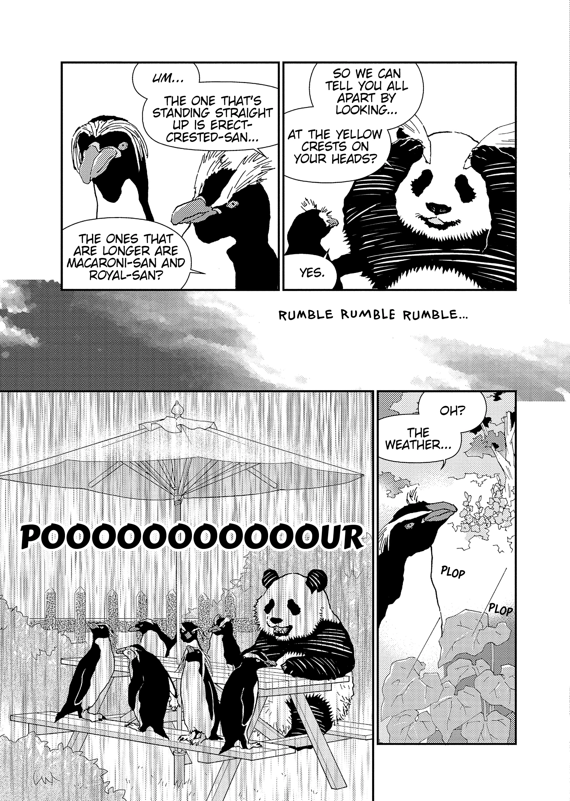 Shirokuma Cafe Chapter 91 page 7 - 