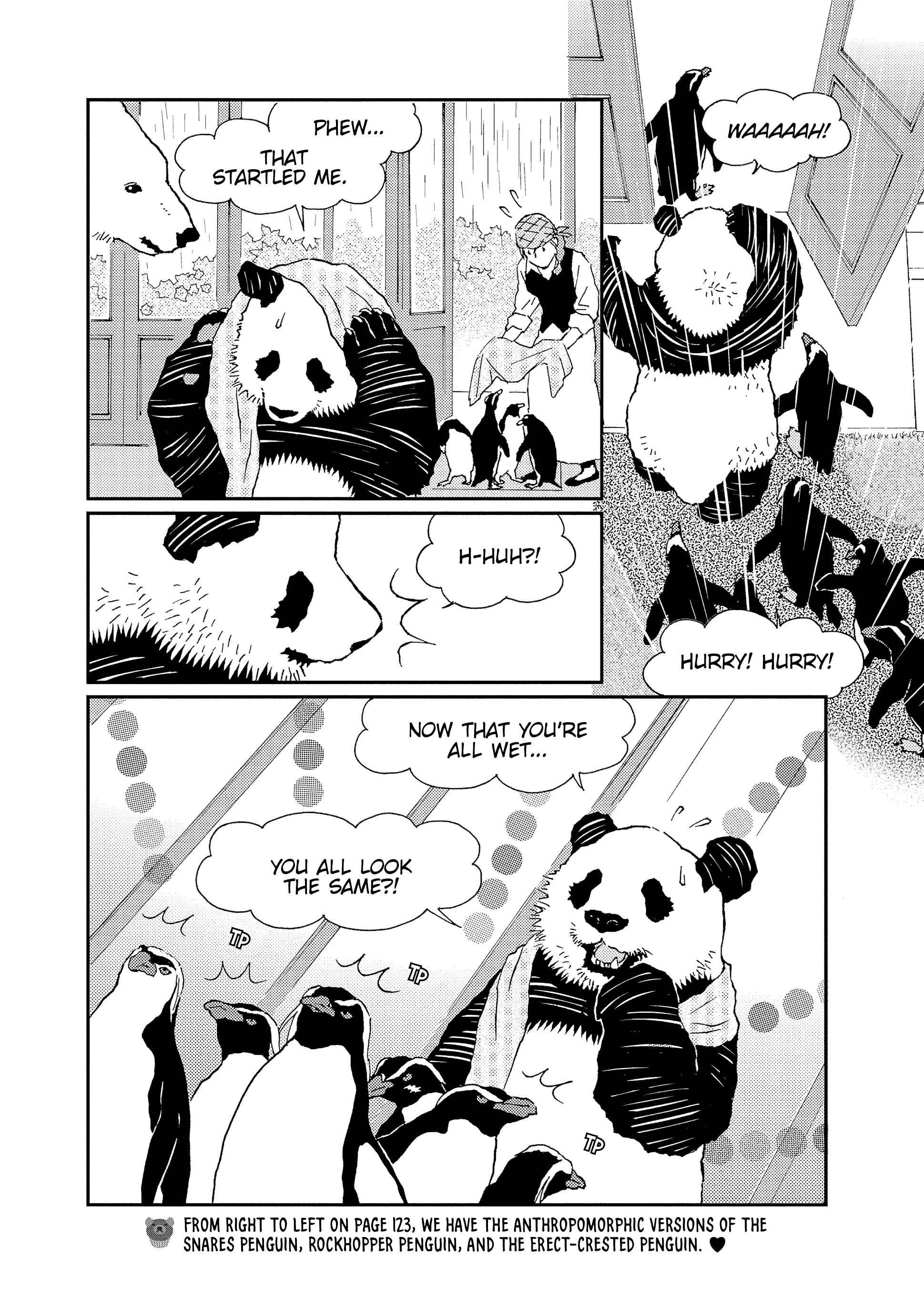Shirokuma Cafe Chapter 91 page 8 - 