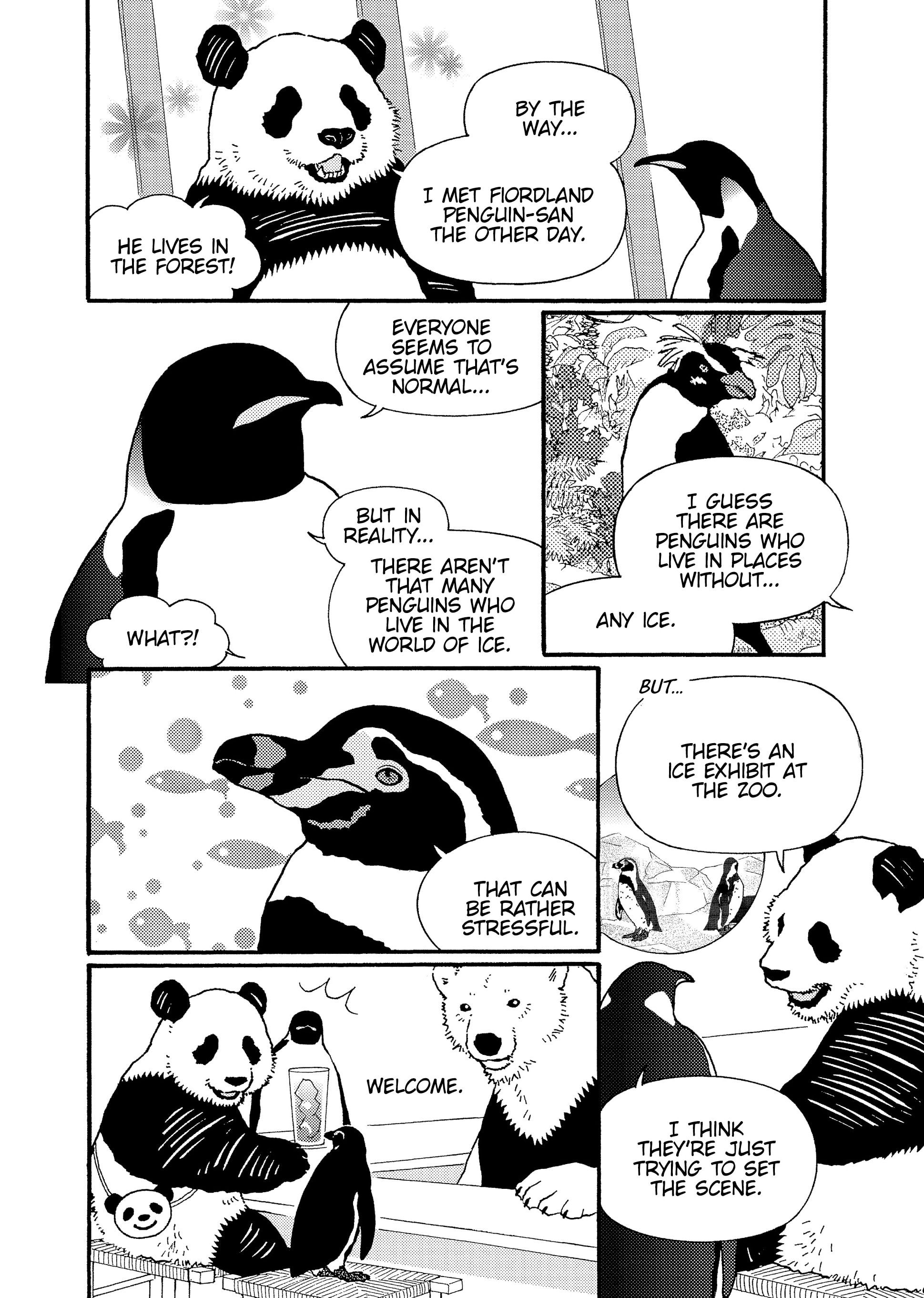Shirokuma Cafe Chapter 92 page 2 - 