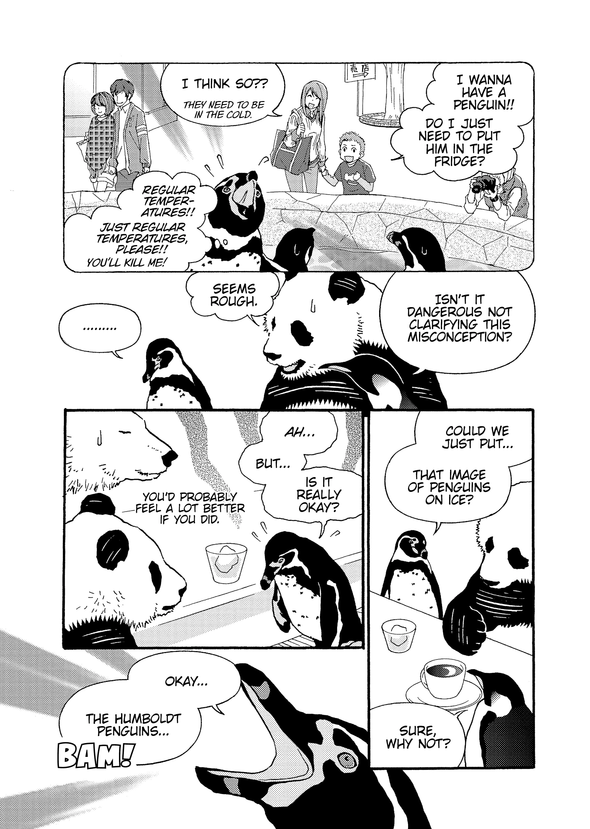 Shirokuma Cafe Chapter 92 page 5 - 