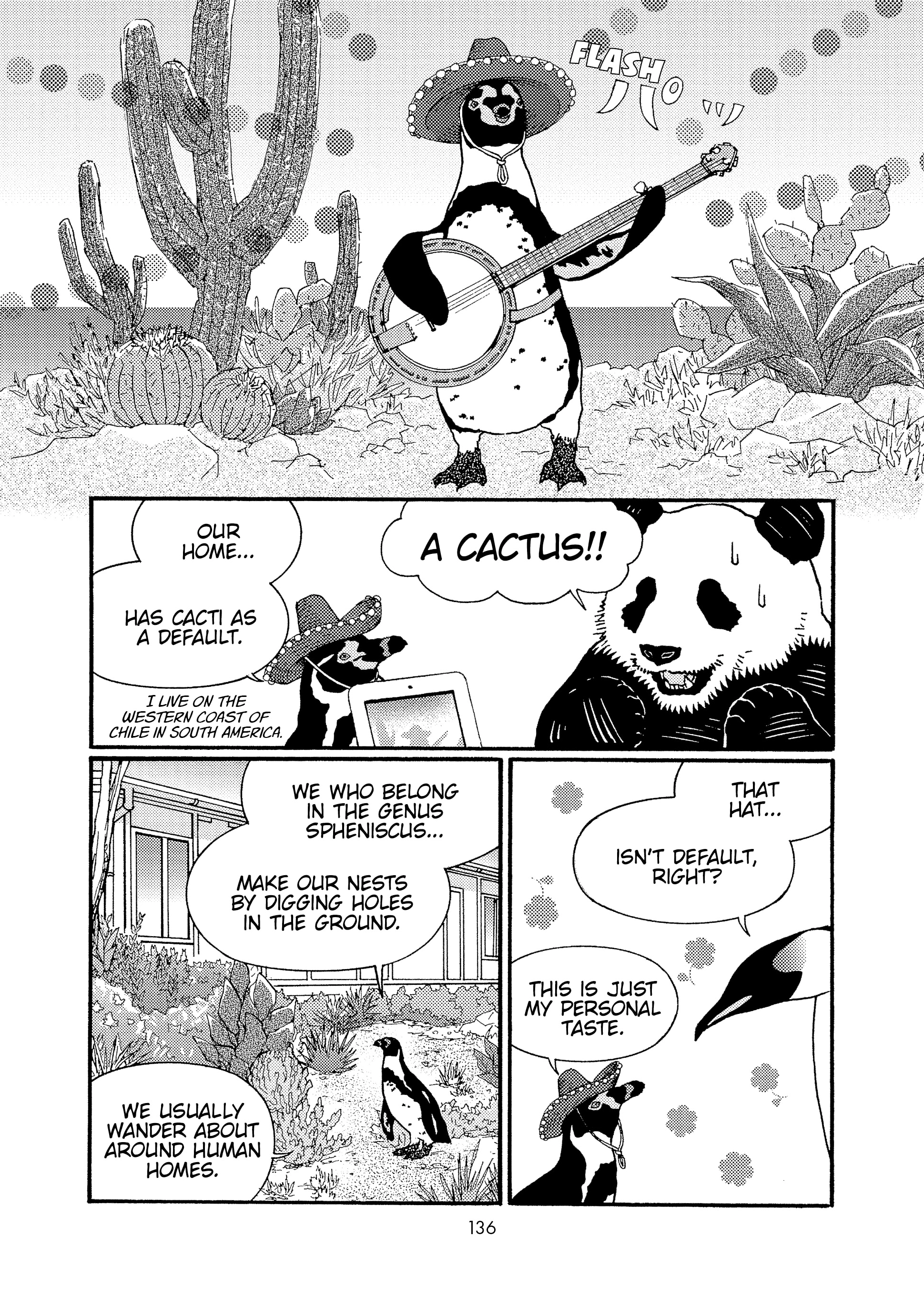 Shirokuma Cafe Chapter 92 page 6 - 