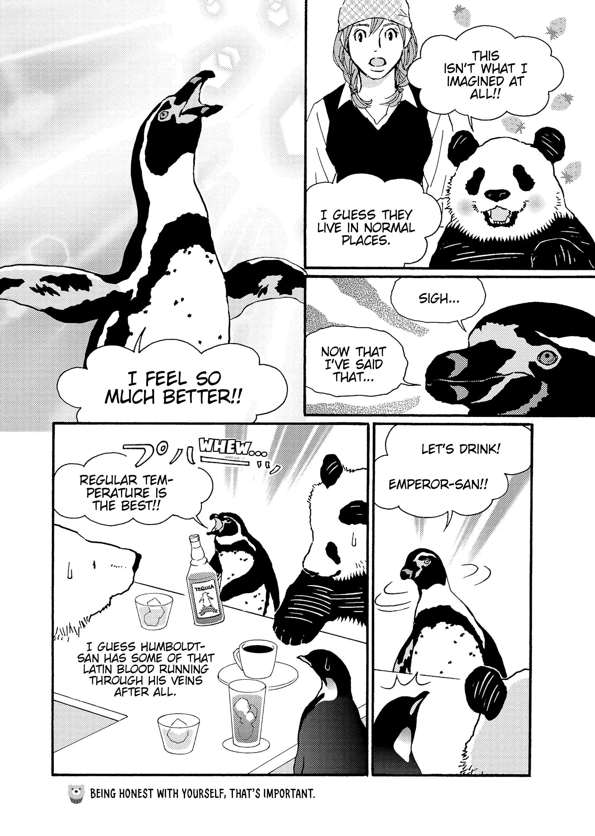 Shirokuma Cafe Chapter 92 page 8 - 