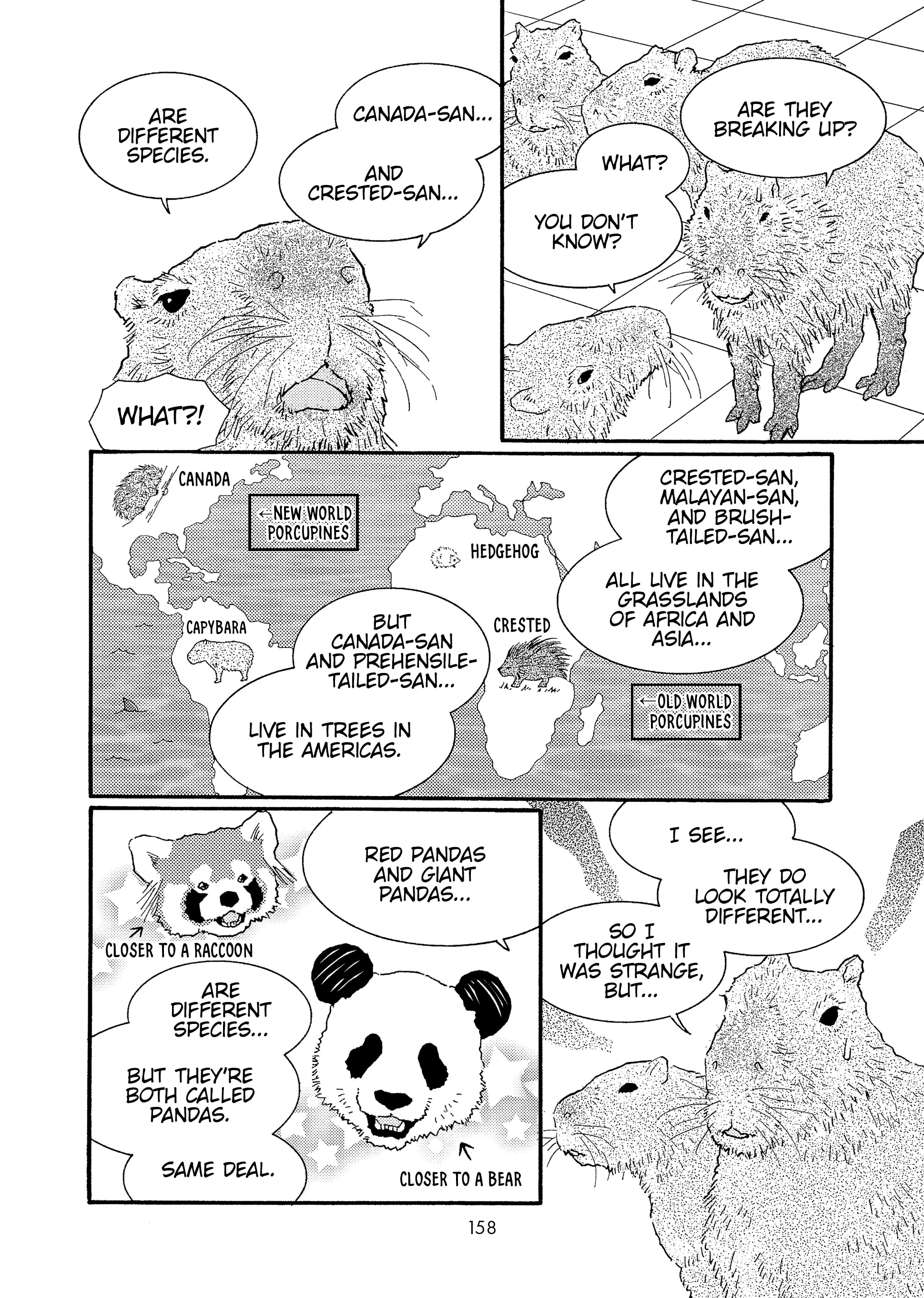 Shirokuma Cafe Chapter 95 page 3 - 