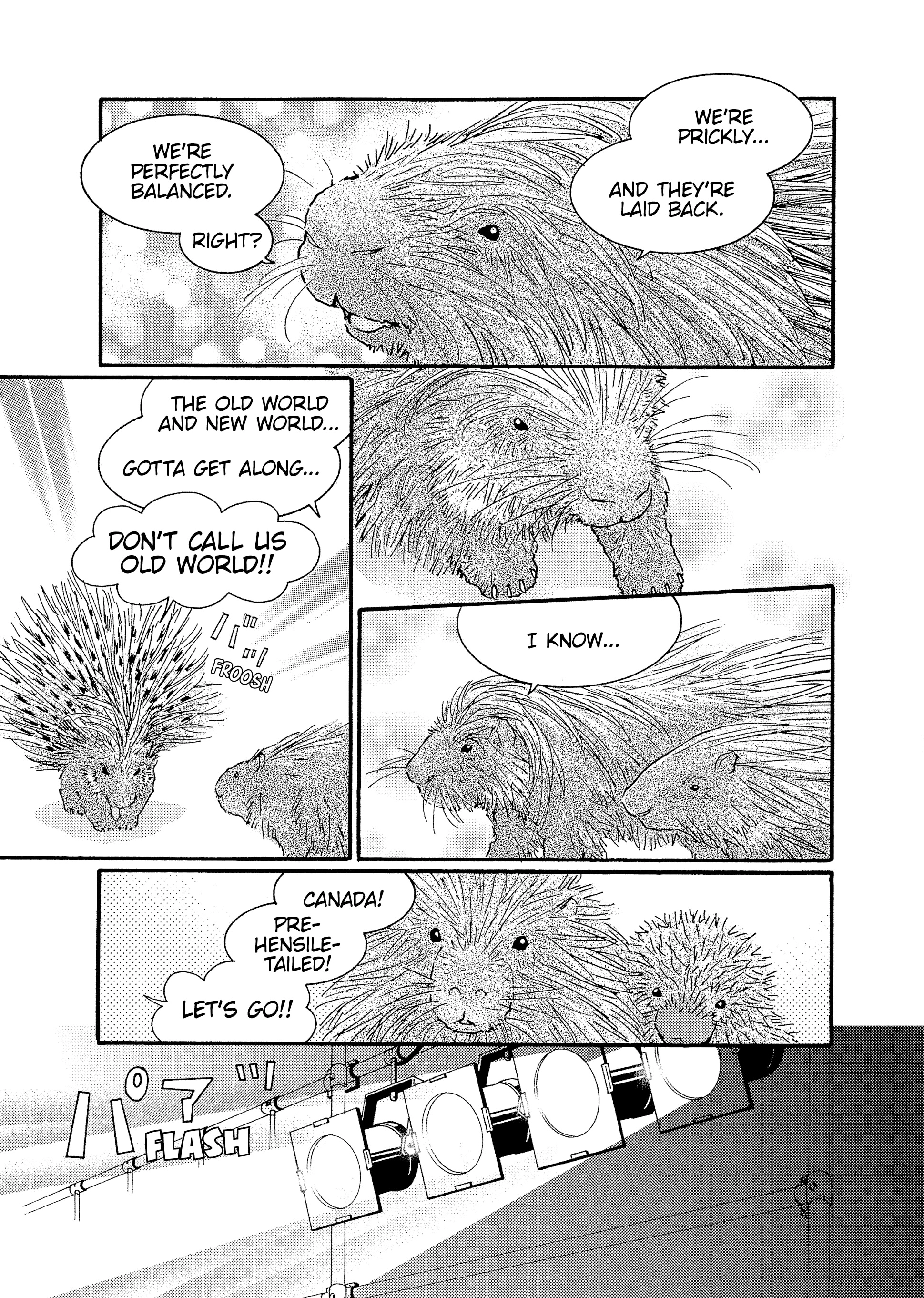 Shirokuma Cafe Chapter 95 page 6 - 