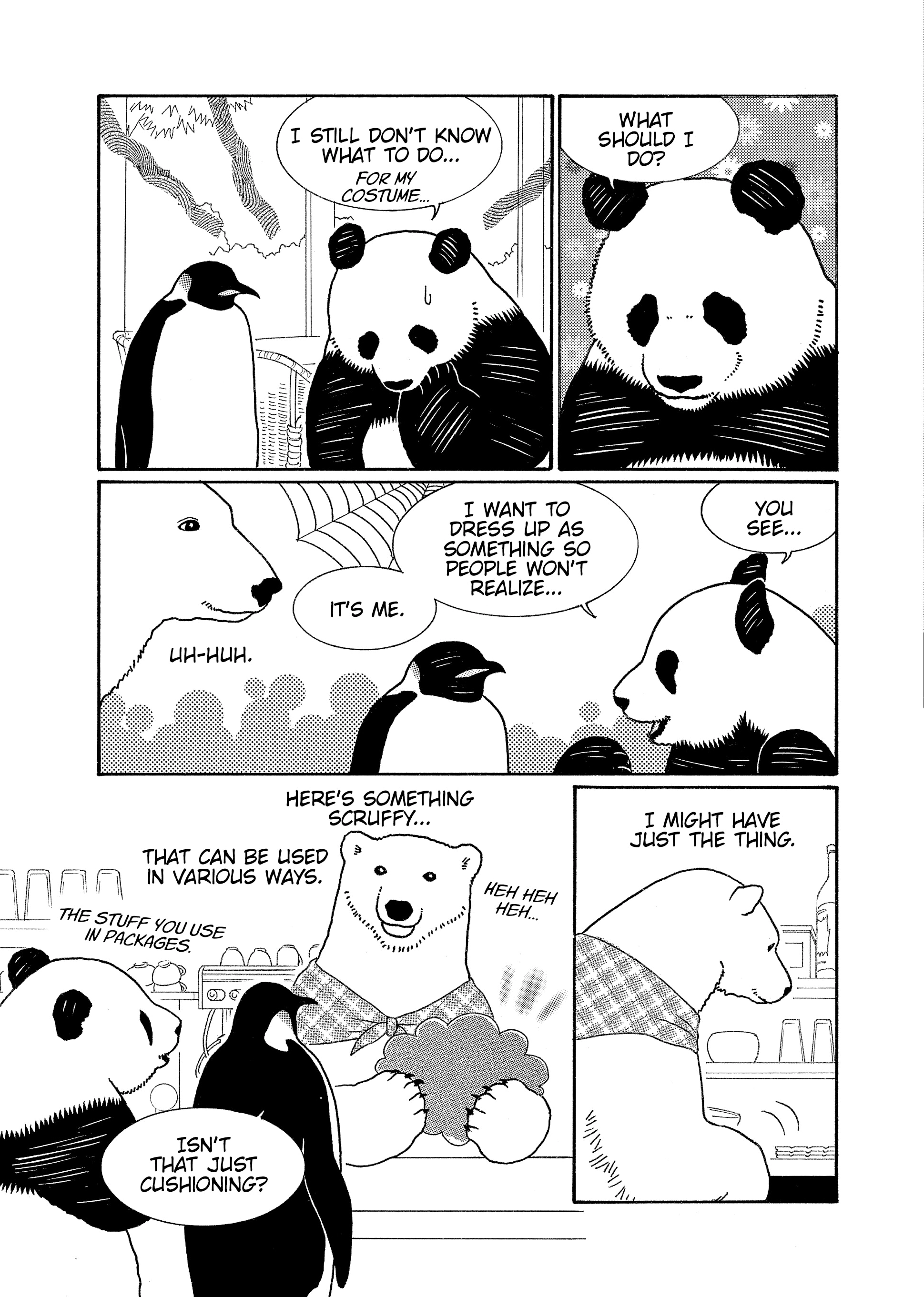Shirokuma Cafe Chapter 96 page 2 - 