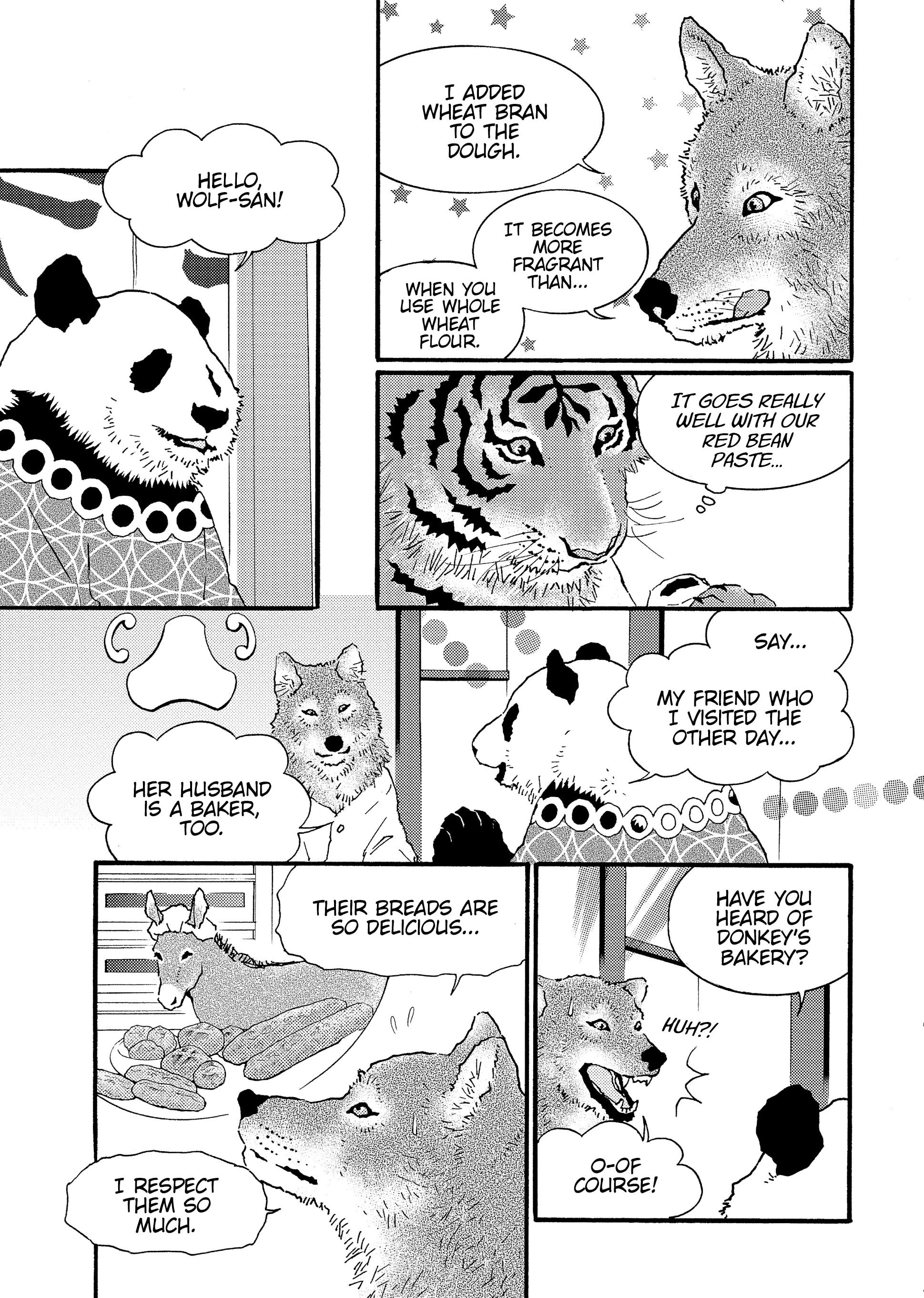 Shirokuma Cafe Chapter 97 page 5 - 