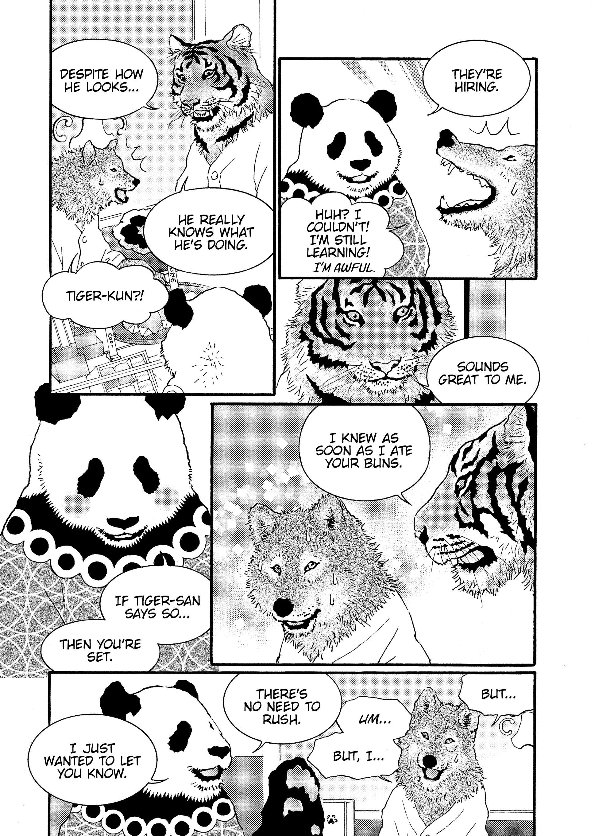 Shirokuma Cafe Chapter 97 page 6 - 