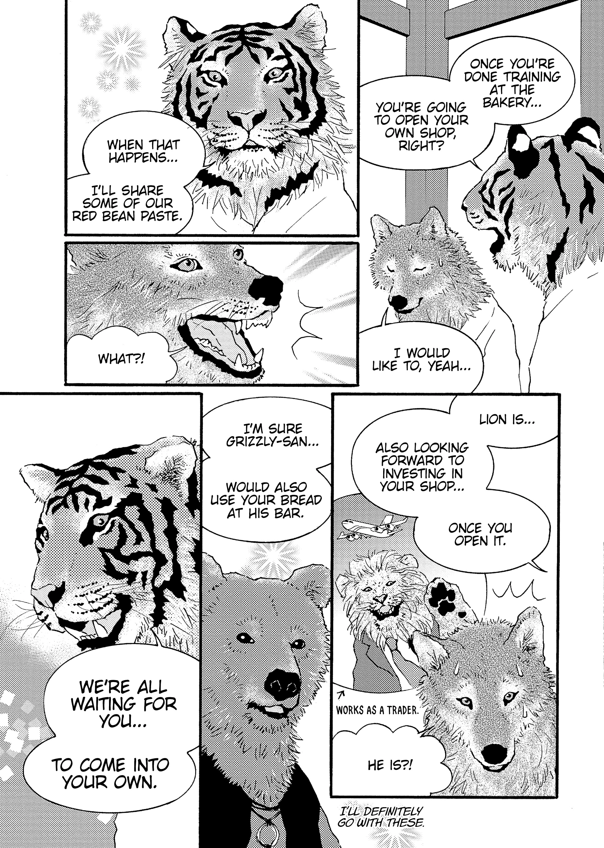 Shirokuma Cafe Chapter 97 page 7 - 
