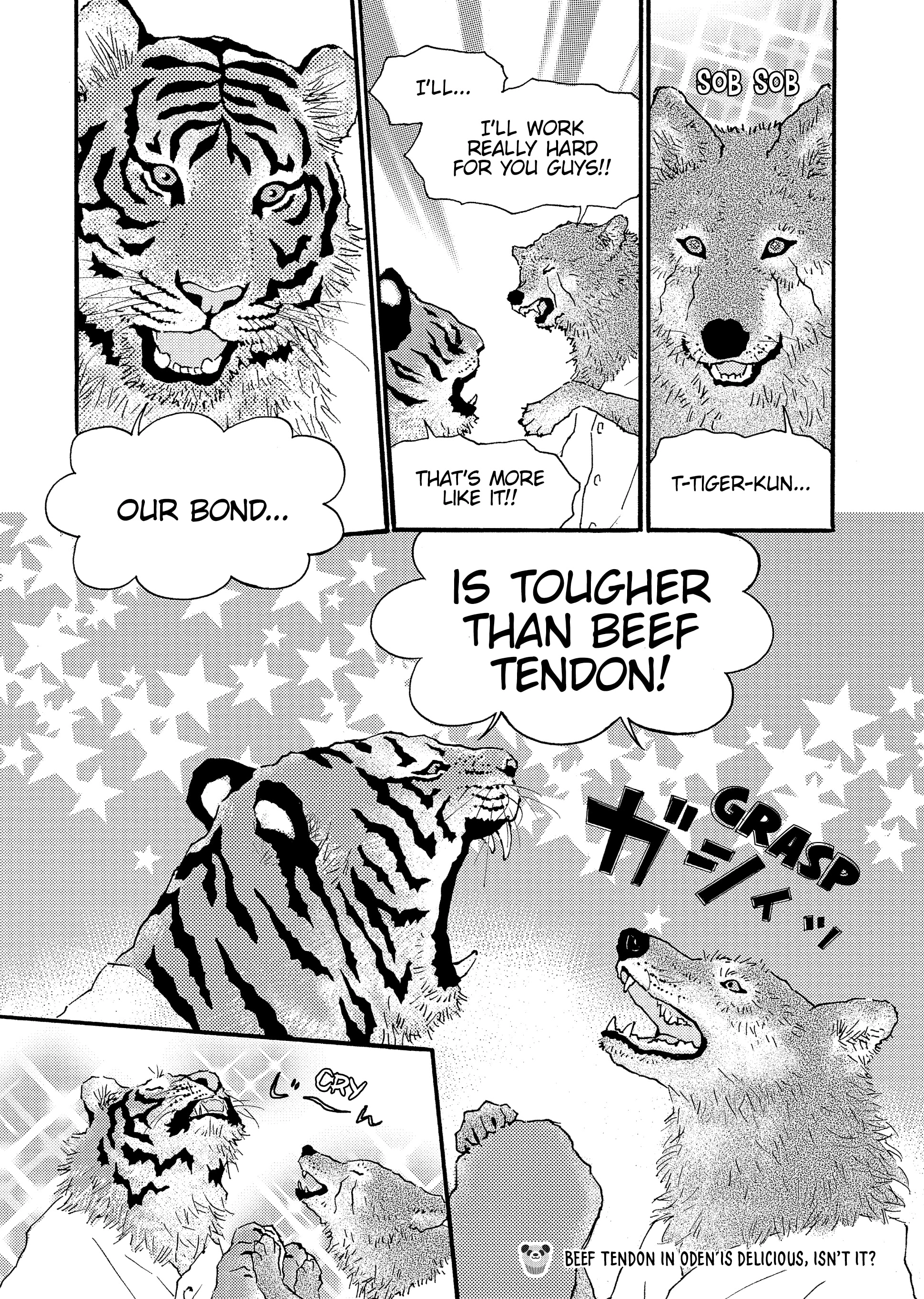 Shirokuma Cafe Chapter 97 page 8 - 