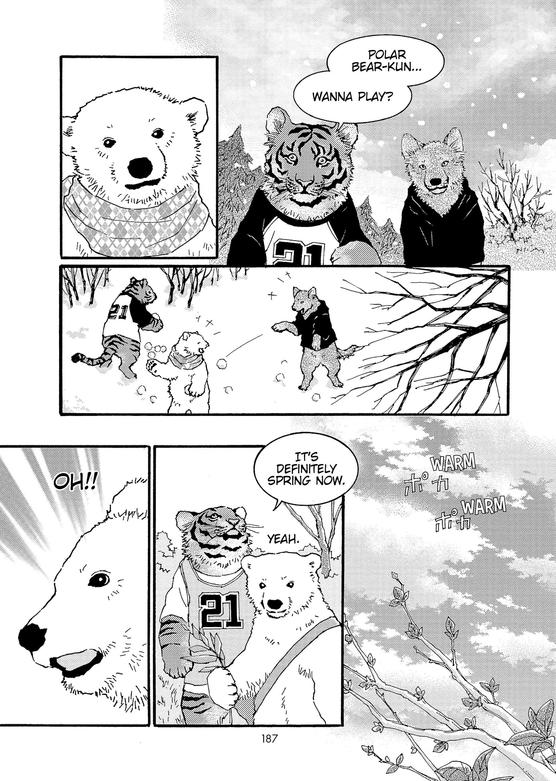 Shirokuma Cafe Chapter 98 page 11 - 