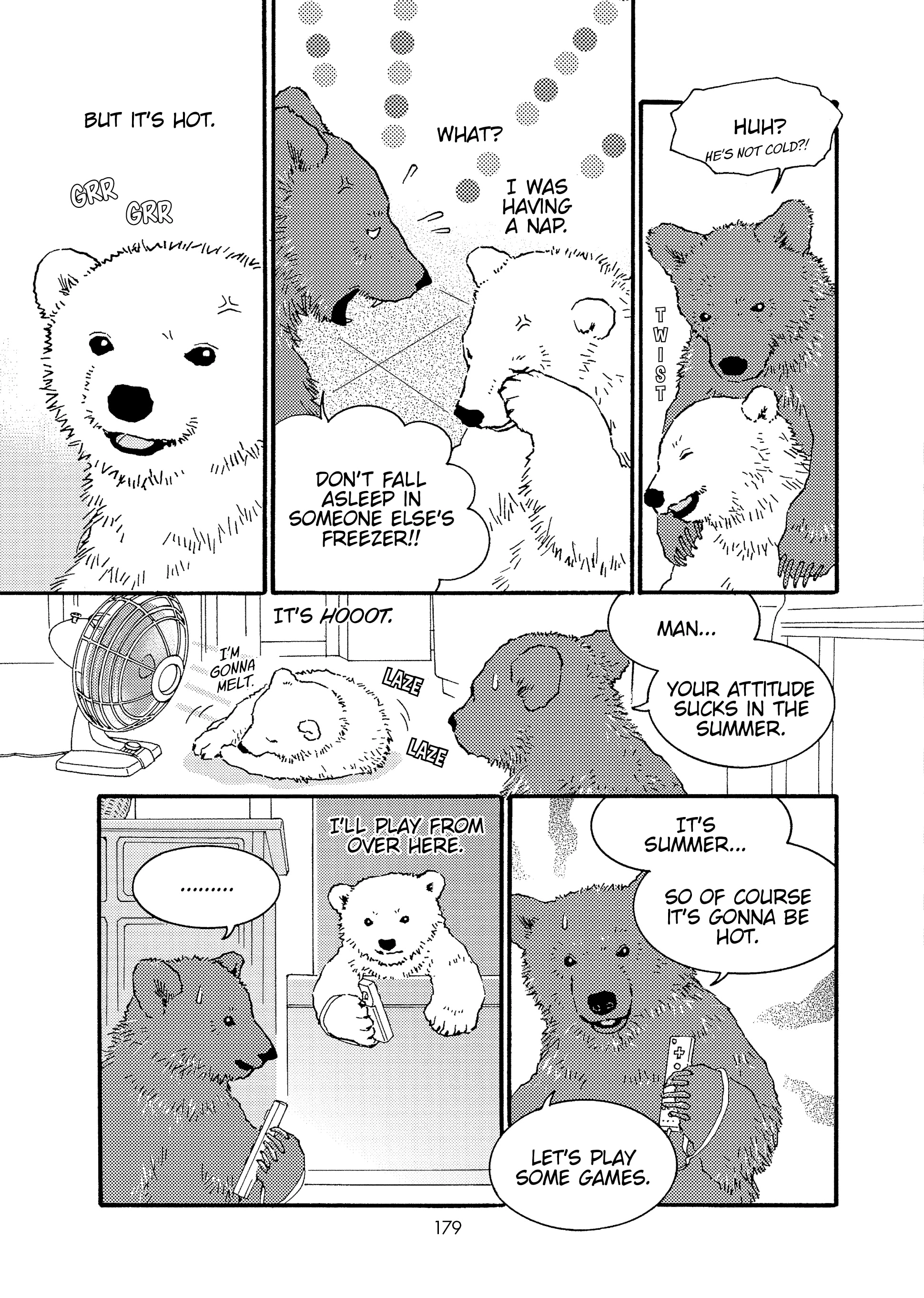 Shirokuma Cafe Chapter 98 page 3 - 