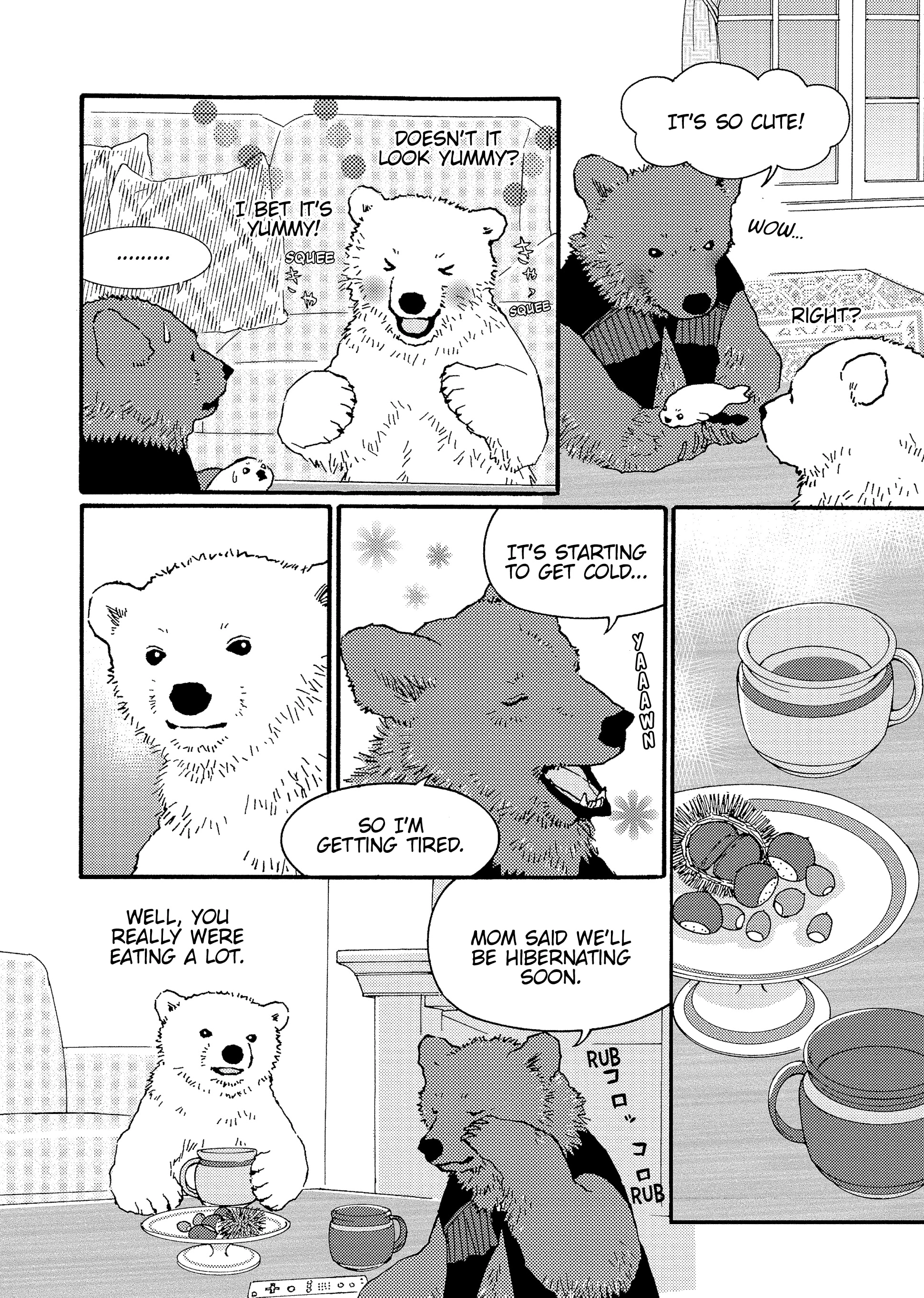 Shirokuma Cafe Chapter 98 page 6 - 