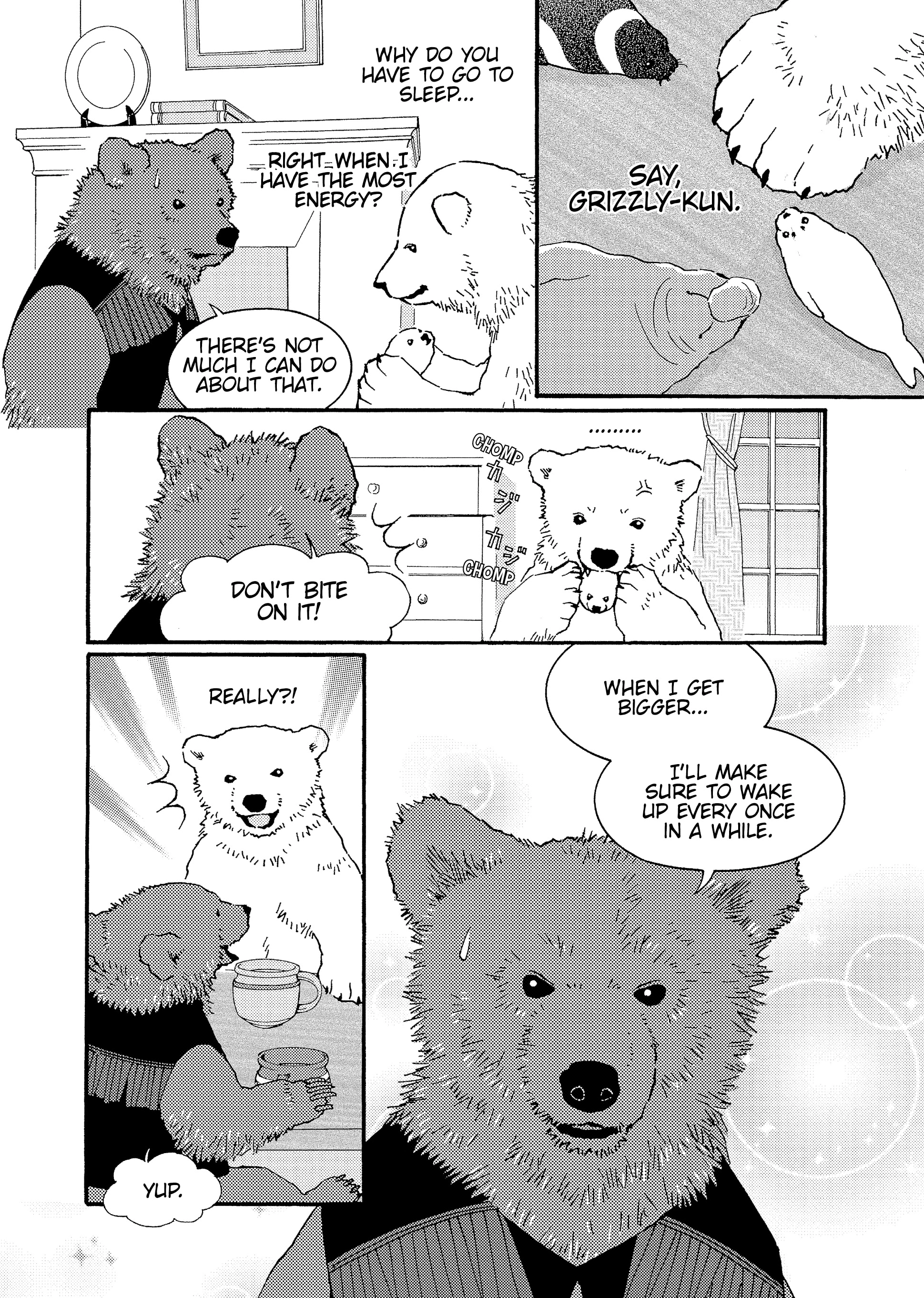 Shirokuma Cafe Chapter 98 page 8 - 