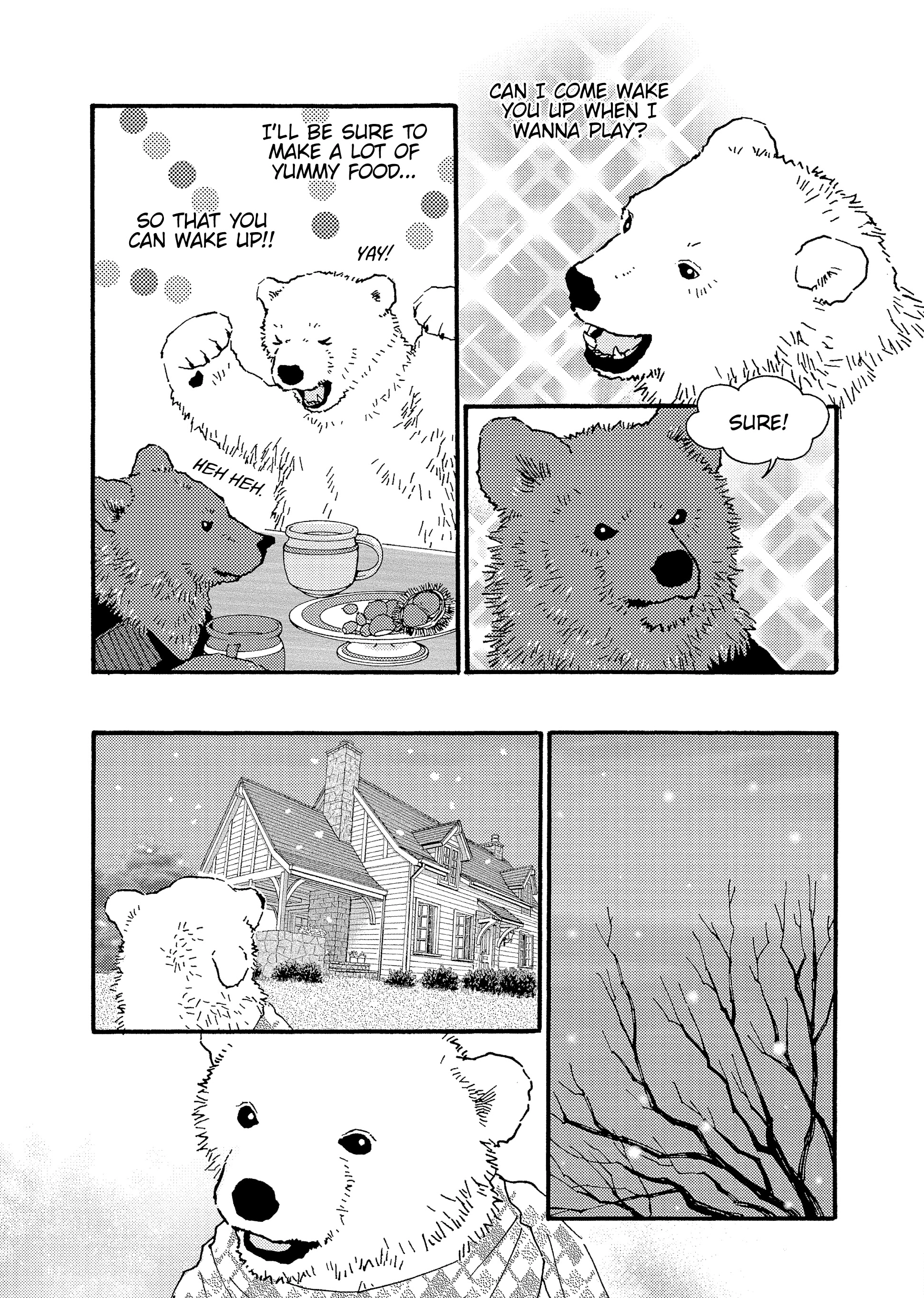 Shirokuma Cafe Chapter 98 page 9 - 