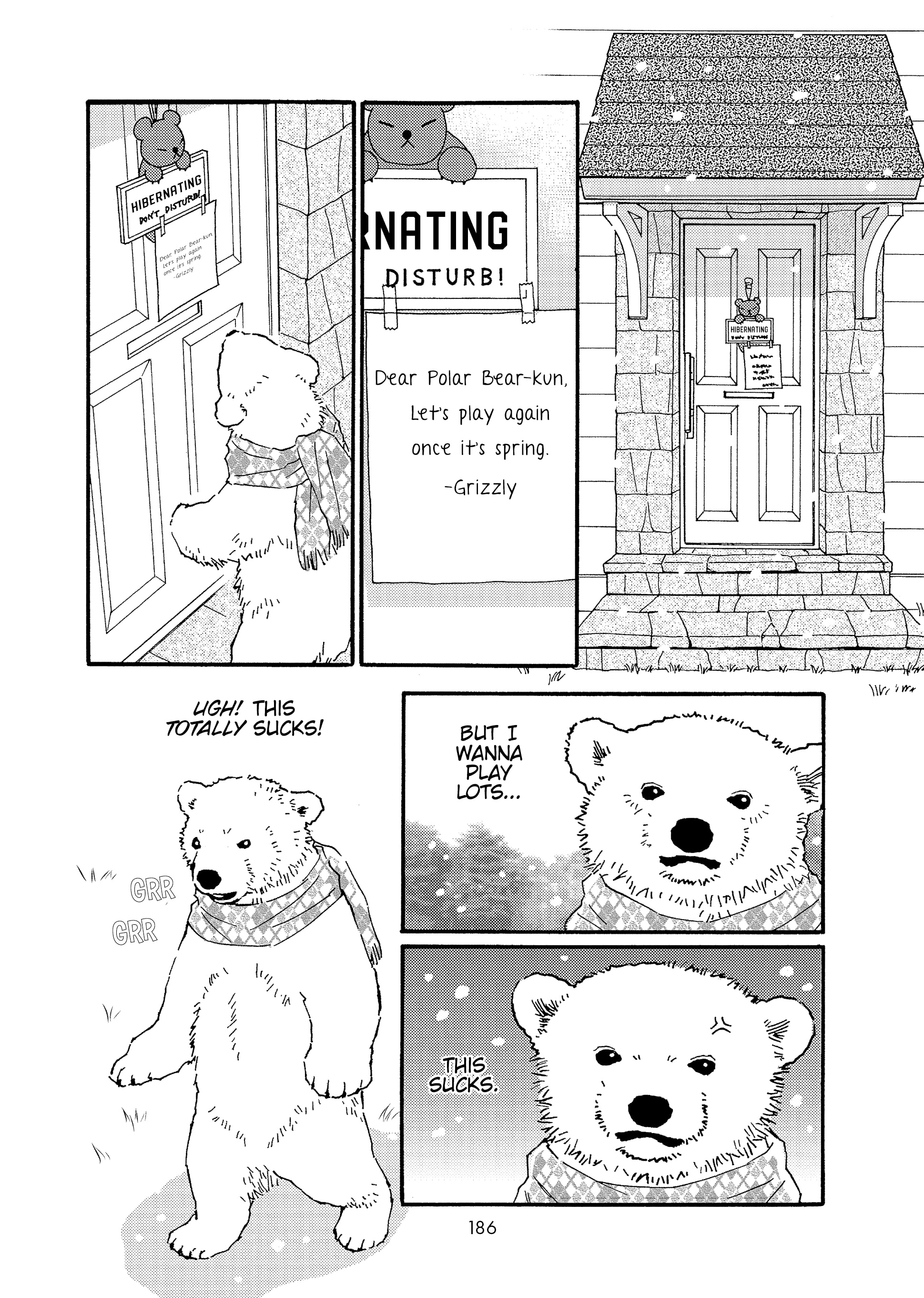 Shirokuma Cafe Chapter 98 page 10 - 