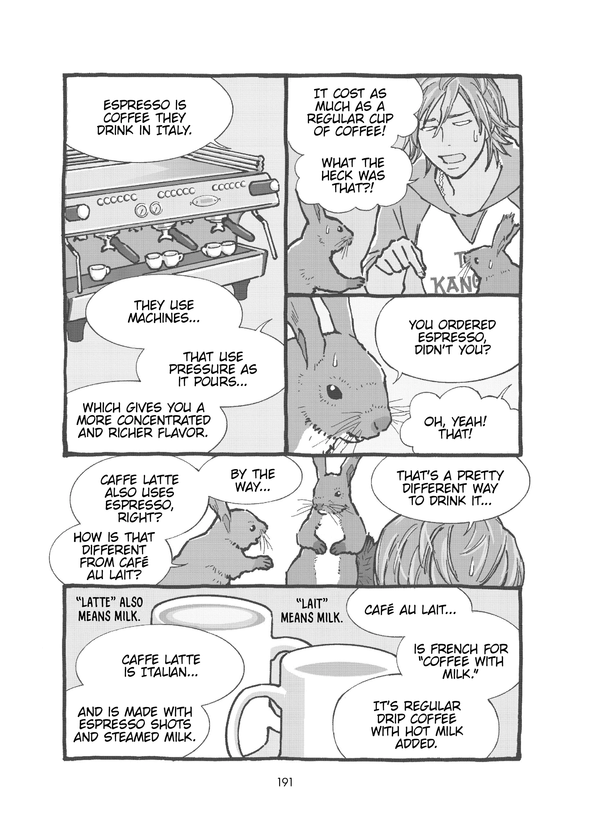 Shirokuma Cafe Chapter 99 page 2 - 