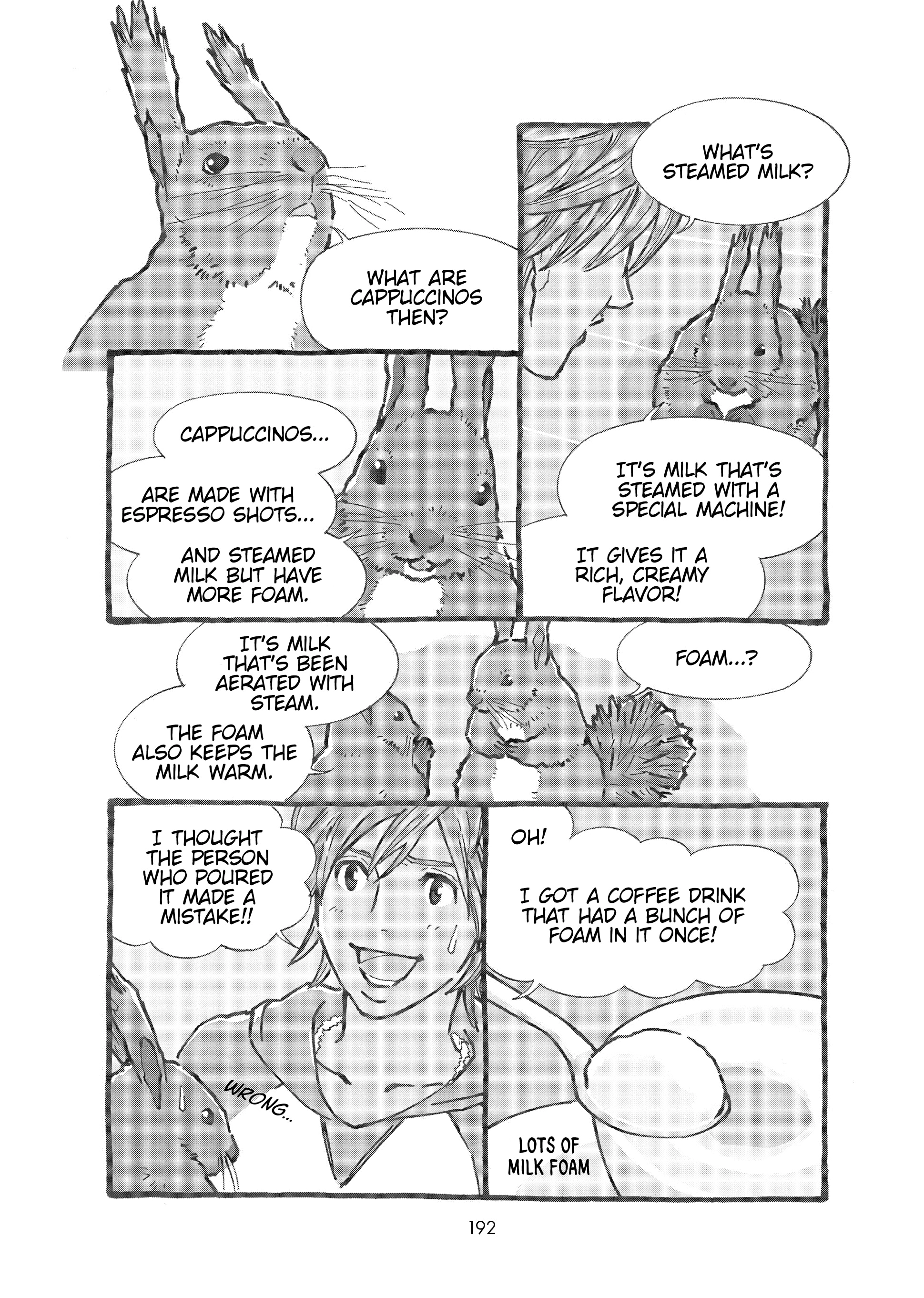 Shirokuma Cafe Chapter 99 page 3 - 