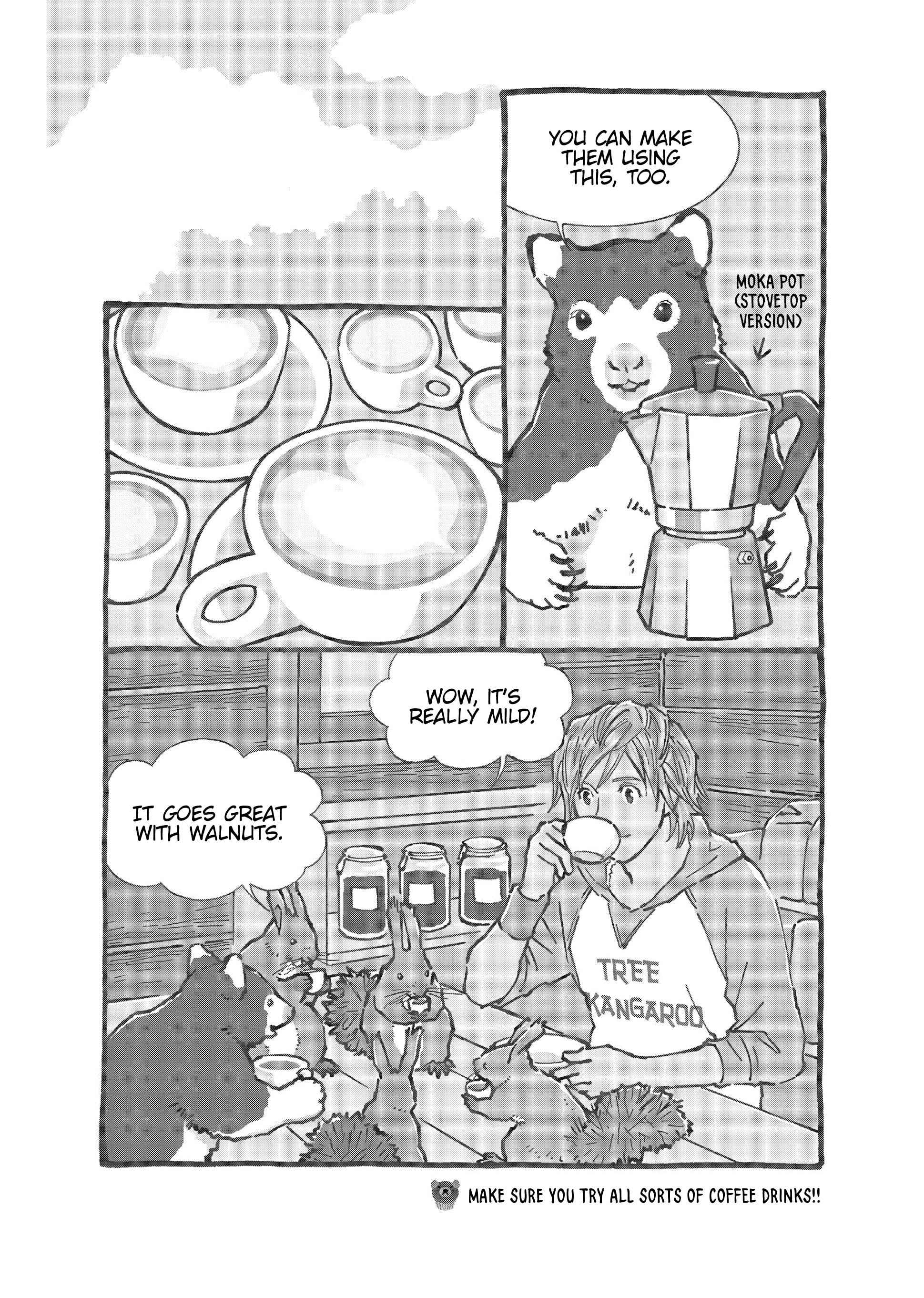 Shirokuma Cafe Chapter 99 page 5 - 