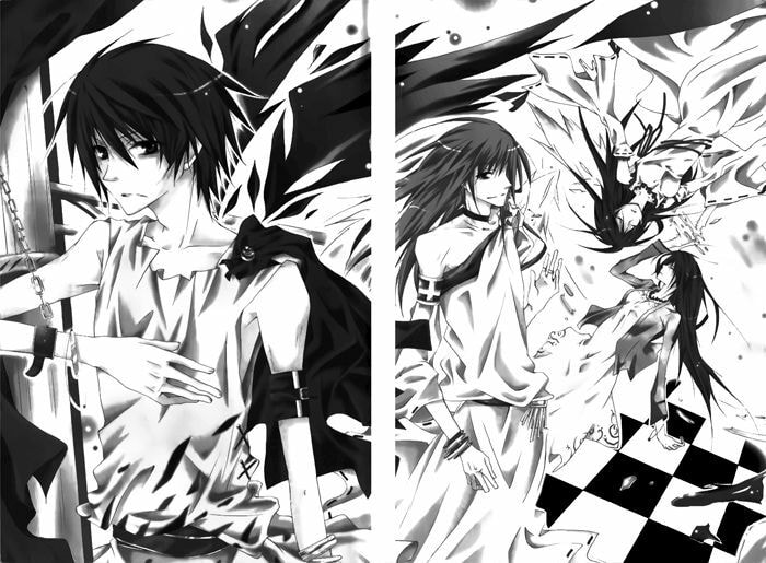 Read Shirokuro Tsukeru? chapter 1 image 1 on Lezhin