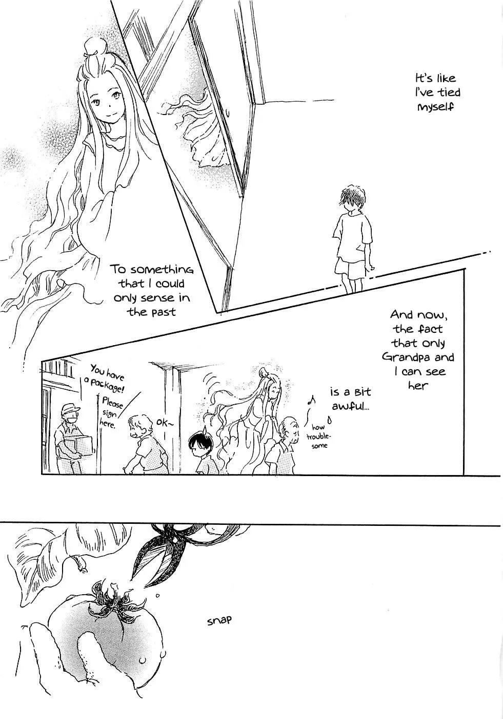 Read Shirube no Michi chapter 3 image 12 on Lezhin