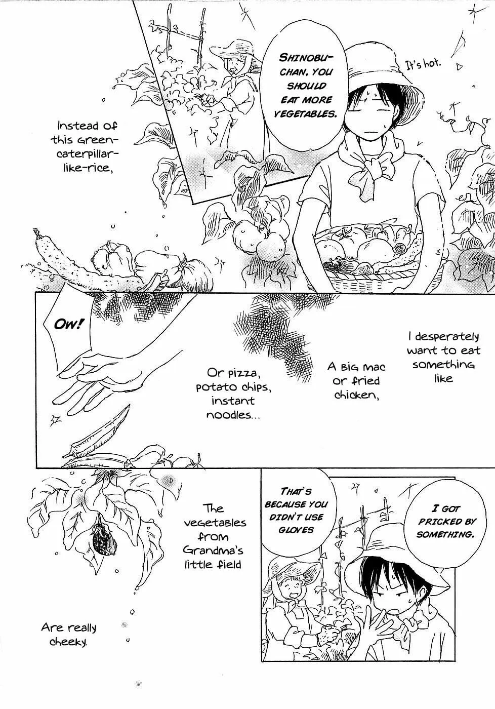 Read Shirube no Michi chapter 3 image 13 on Lezhin