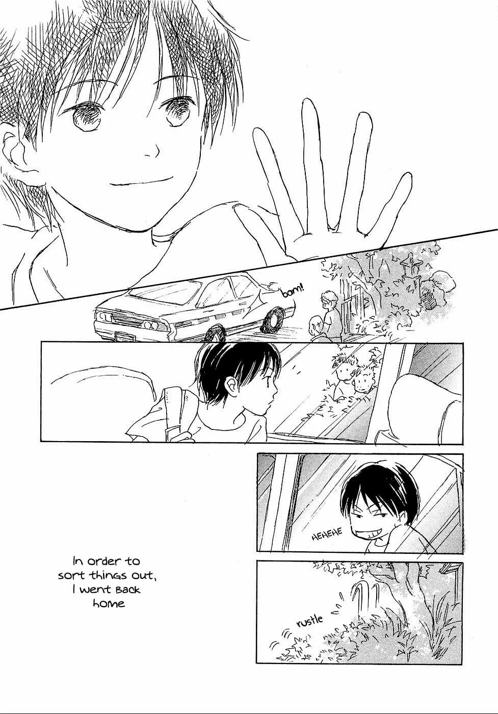 Read Shirube no Michi chapter 3 image 30 on Lezhin