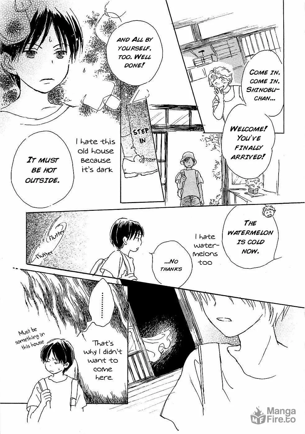 Read Shirube no Michi chapter 3 image 4 on Lezhin