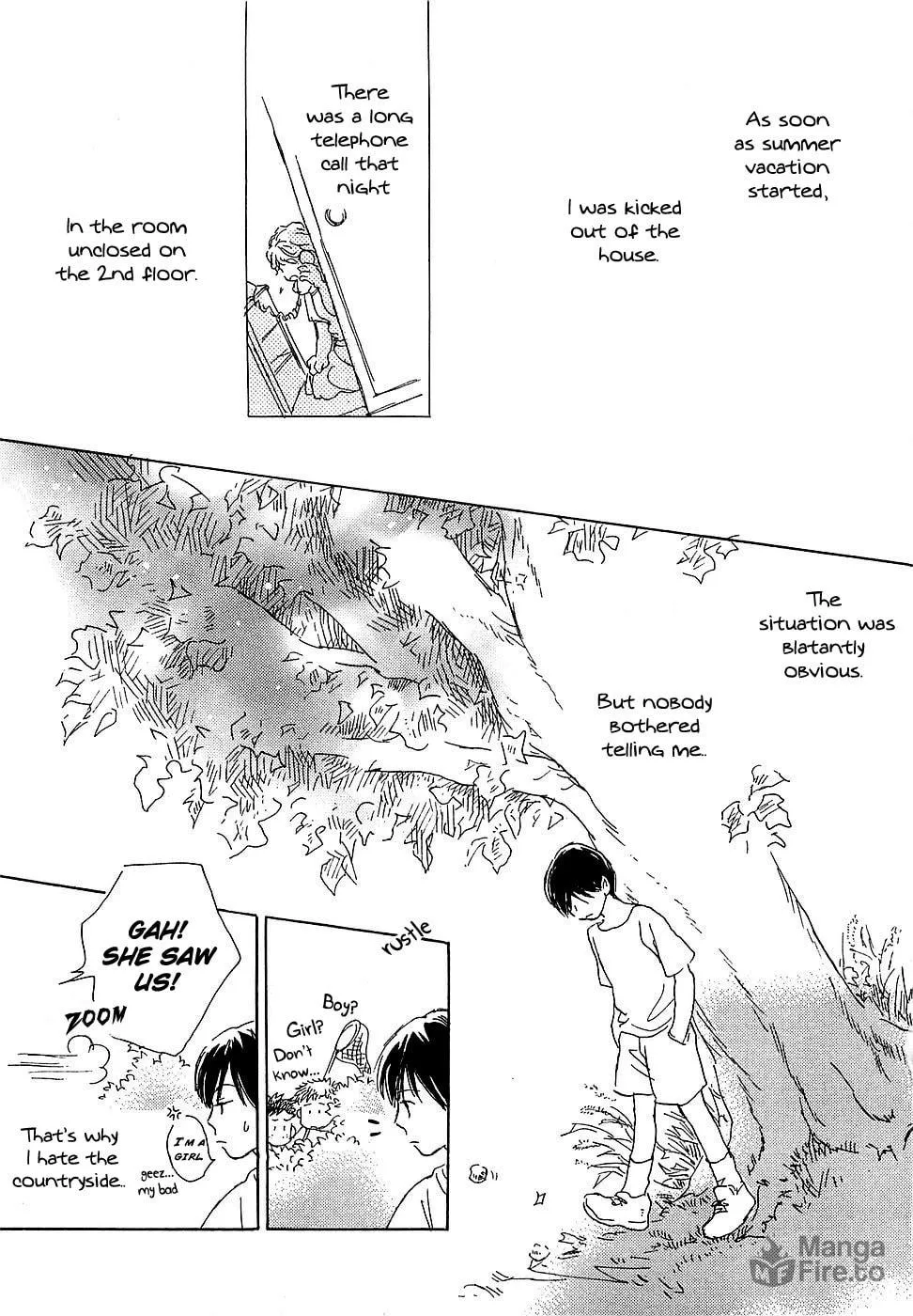 Read Shirube no Michi chapter 3 image 8 on Lezhin