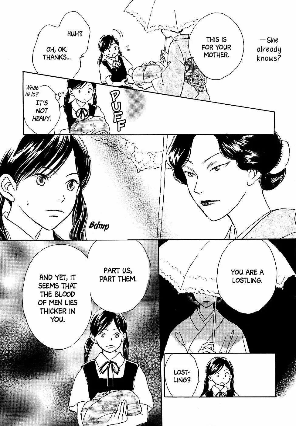 Read Shirube no Michi chapter 4 image 25 on Lezhin