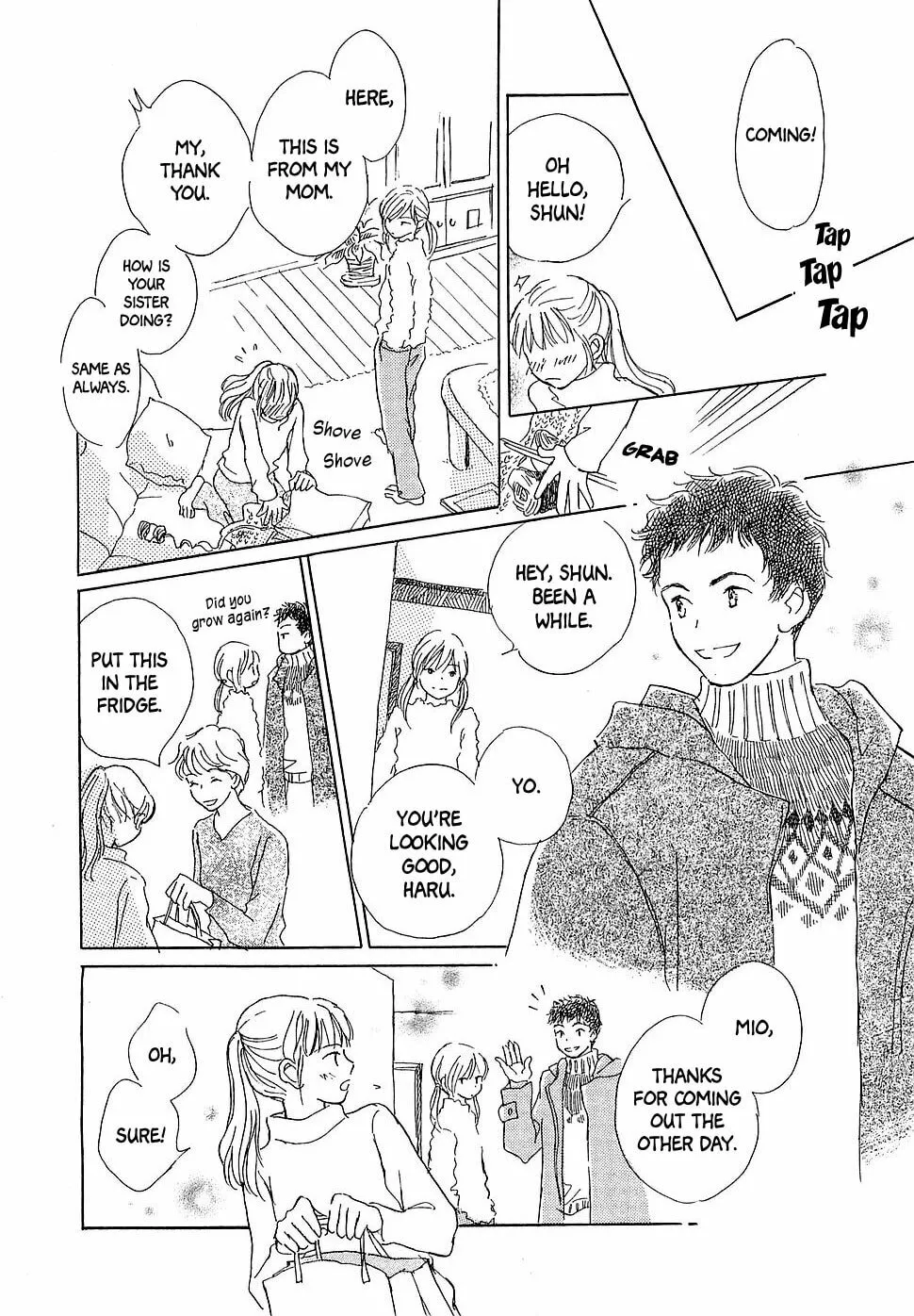 Read Shirube no Michi chapter 6 image 10 on Lezhin