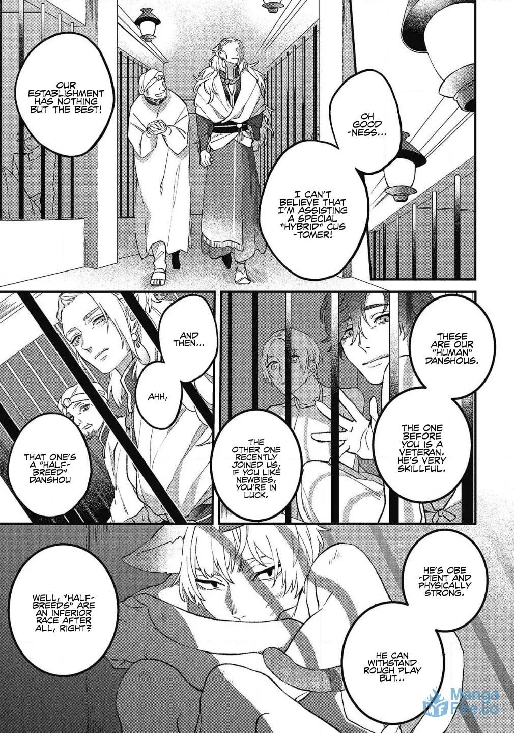 Shishi no Odoriko Chapter 1 page 8 - 