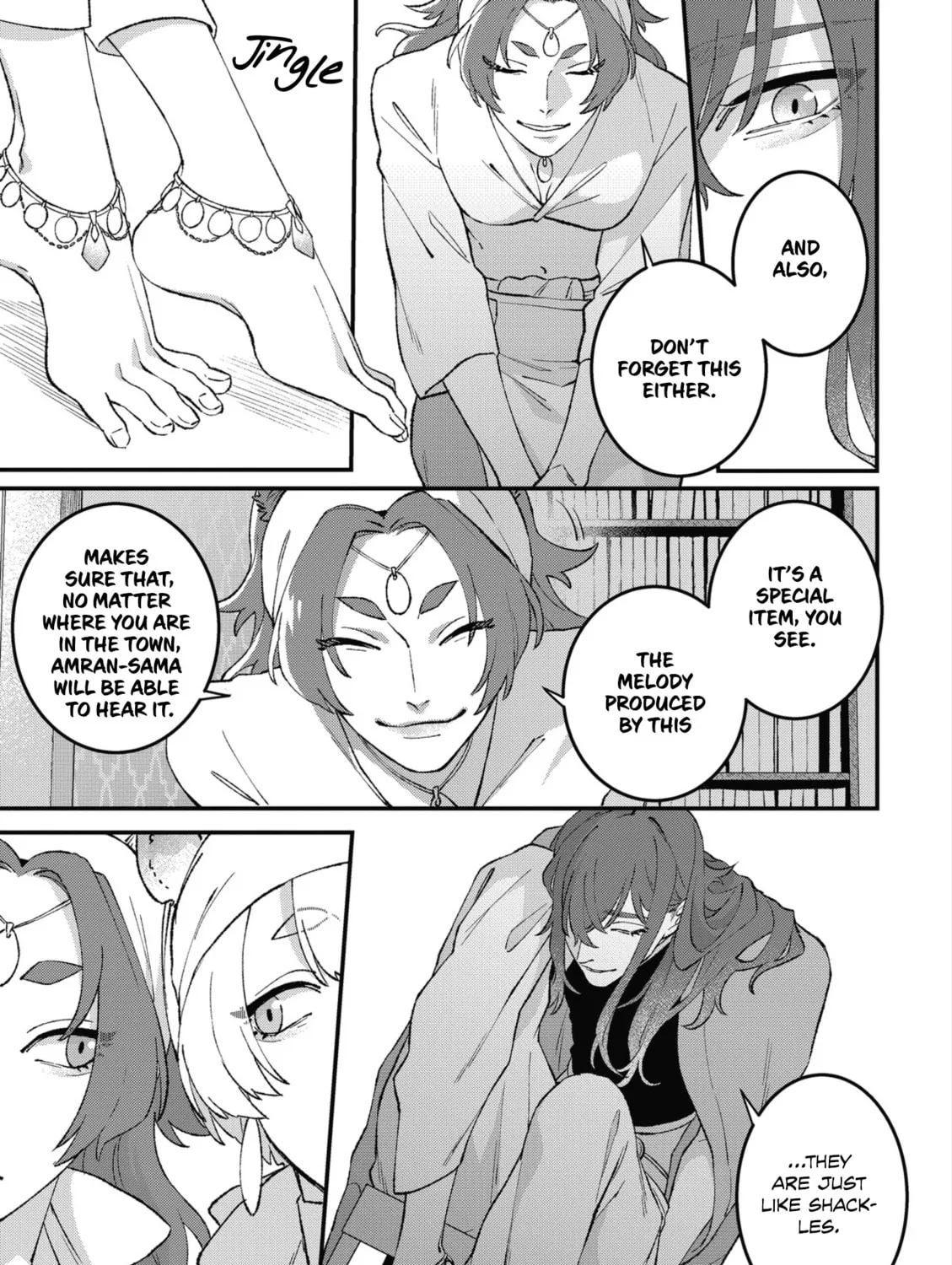 Shishi no Odoriko Chapter 2 page 21 - 