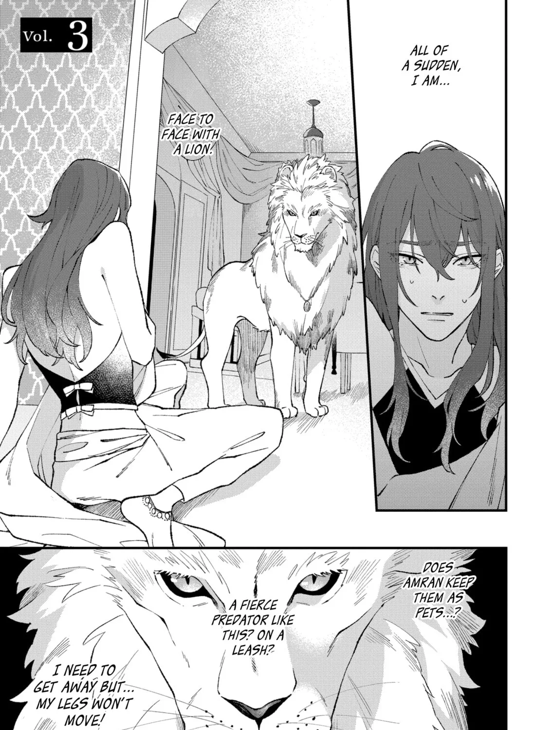 Shishi no Odoriko Chapter 3 page 3 - 