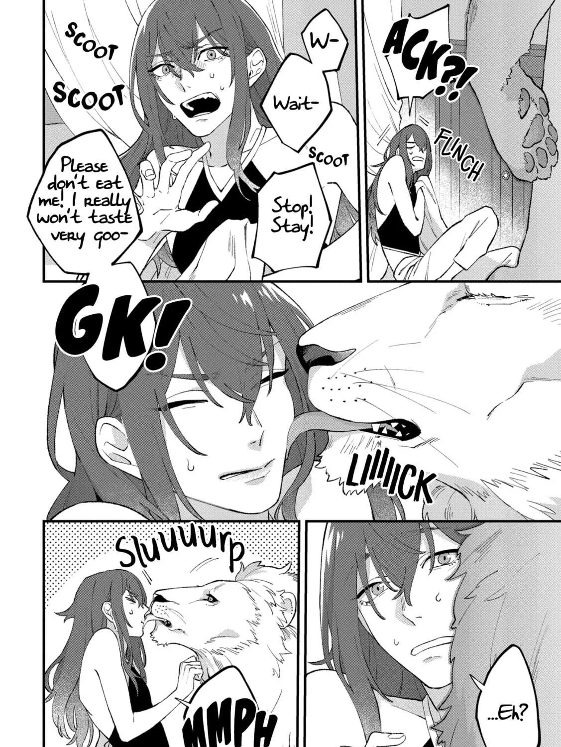 Shishi no Odoriko Chapter 3 page 5 - 