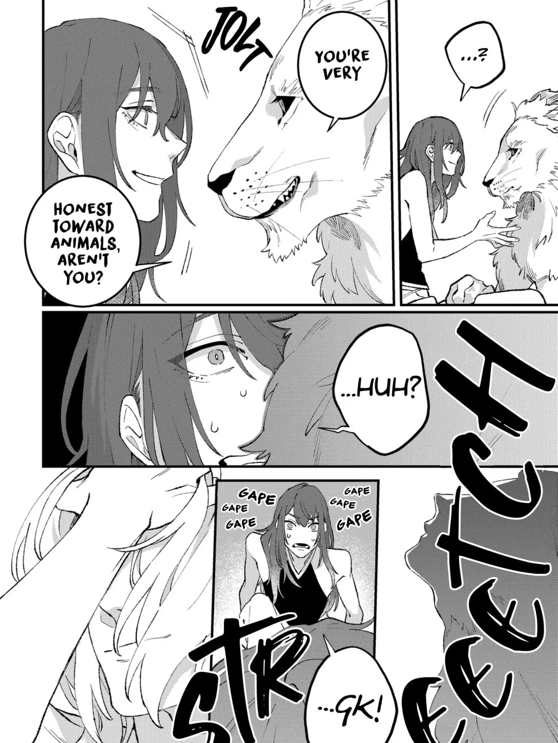 Shishi no Odoriko Chapter 3 page 9 - 