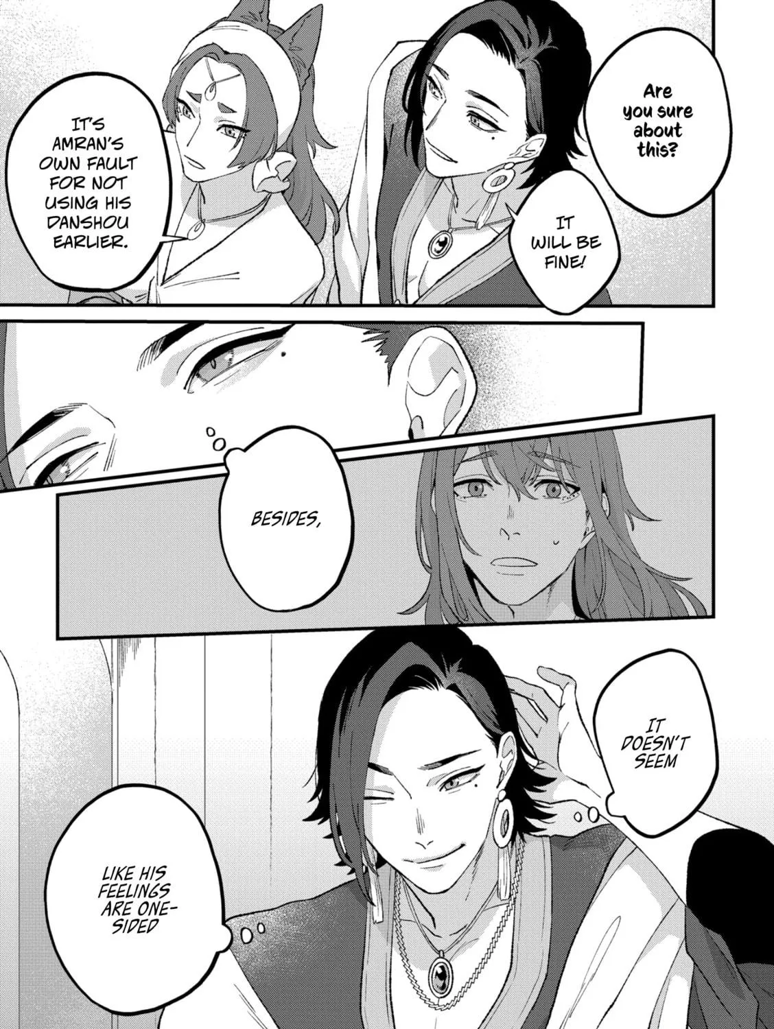 Shishi no Odoriko Chapter 4 page 28 - 