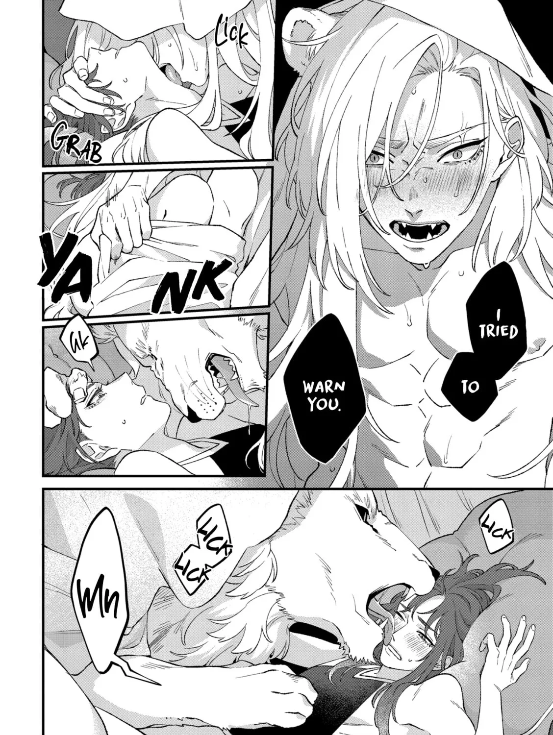 Shishi no Odoriko Chapter 4 page 38 - 