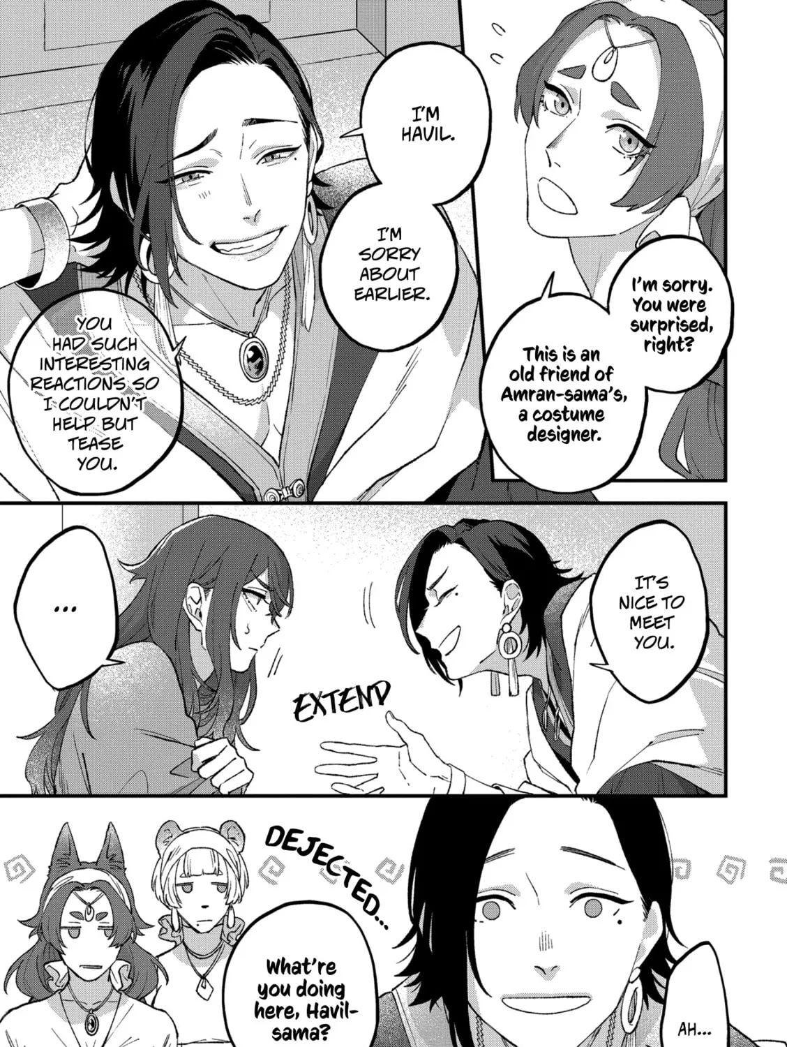 Shishi no Odoriko Chapter 4 page 8 - 
