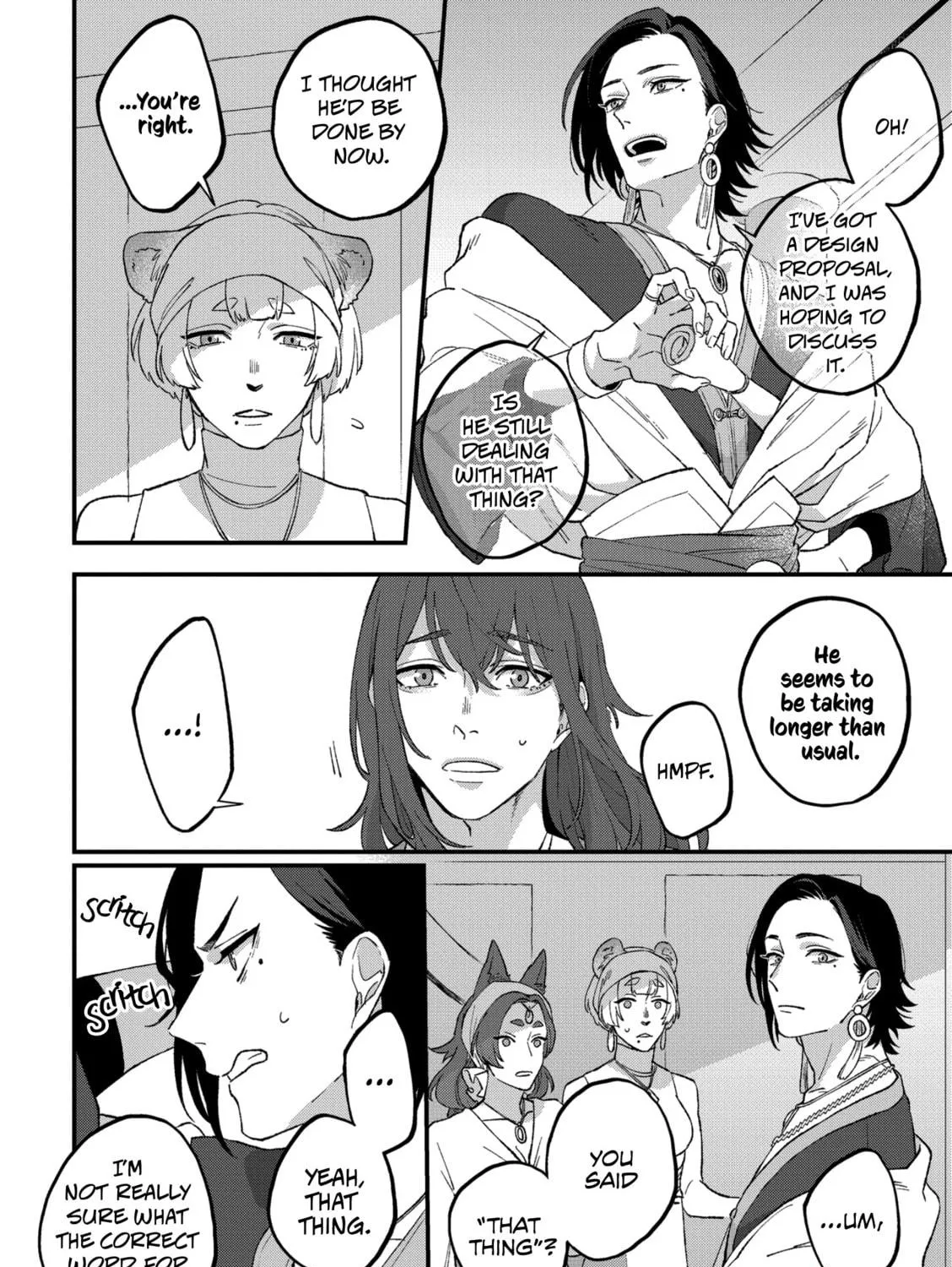 Shishi no Odoriko Chapter 4 page 10 - 