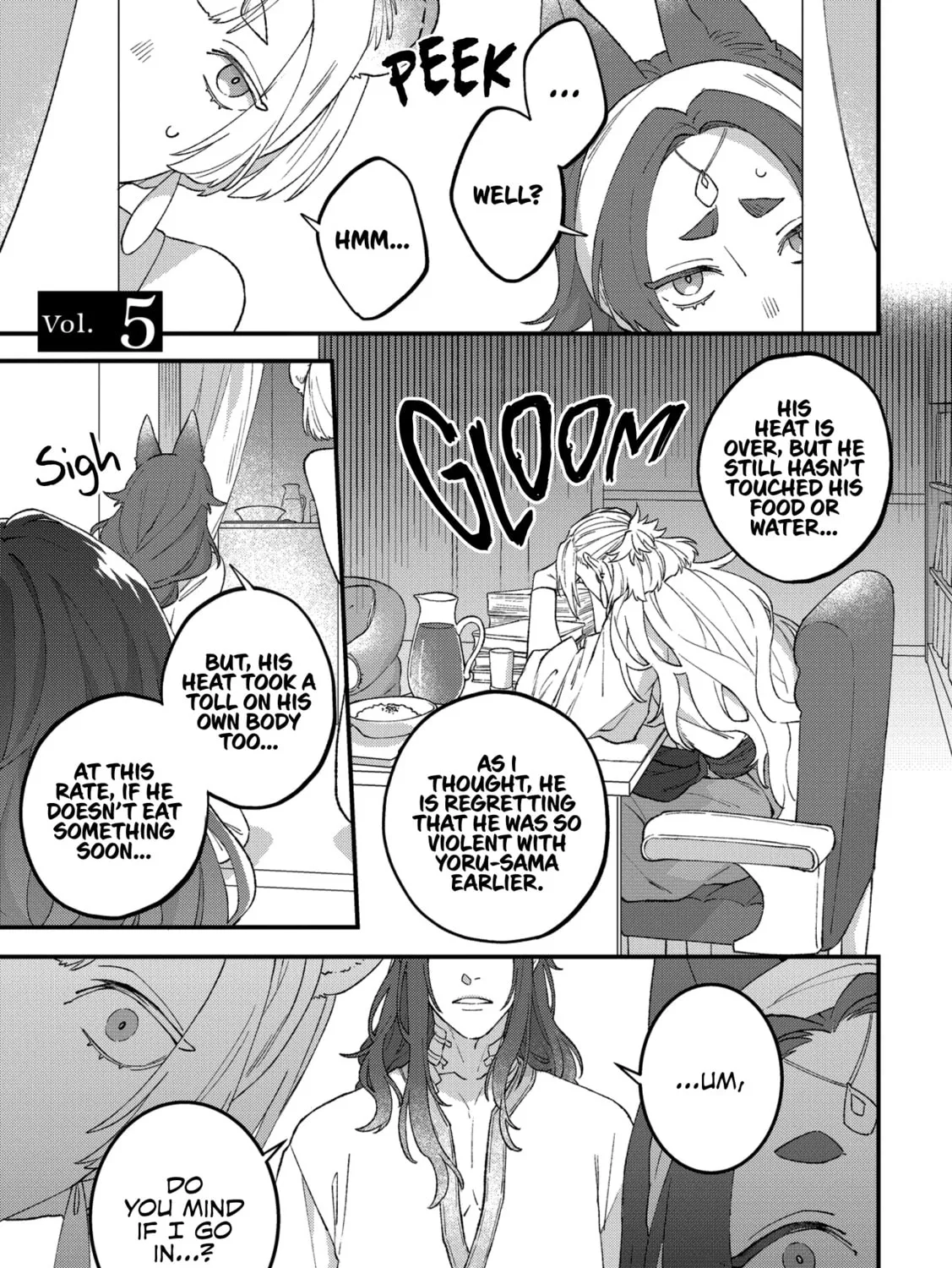 Shishi no Odoriko Chapter 5 page 3 - 