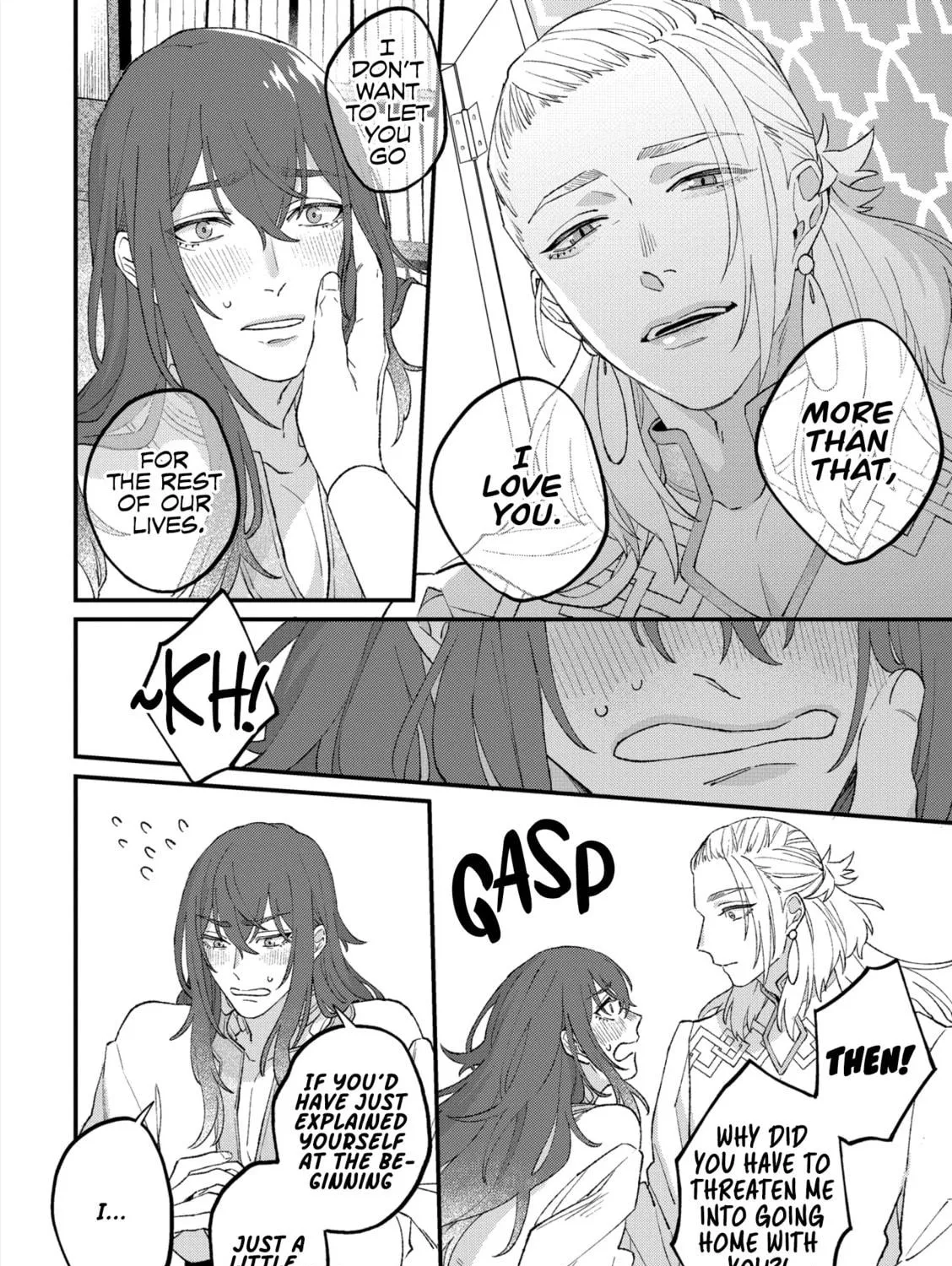 Shishi no Odoriko Chapter 5 page 28 - 