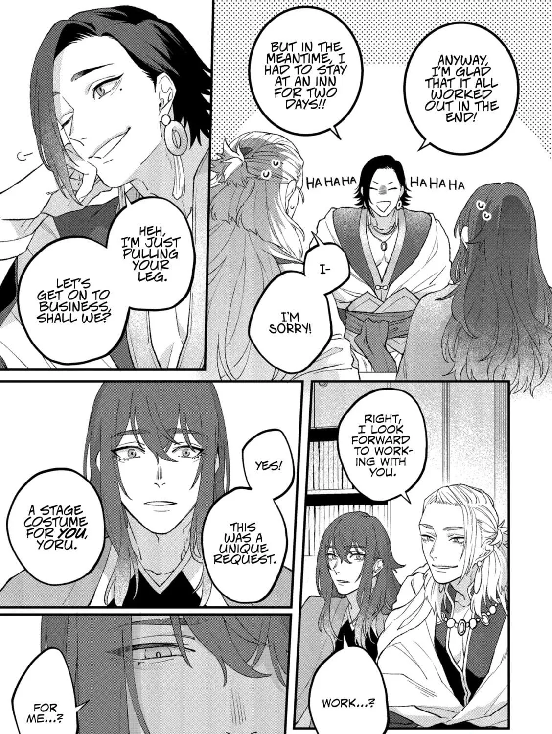 Shishi no Odoriko Chapter 5 page 46 - 