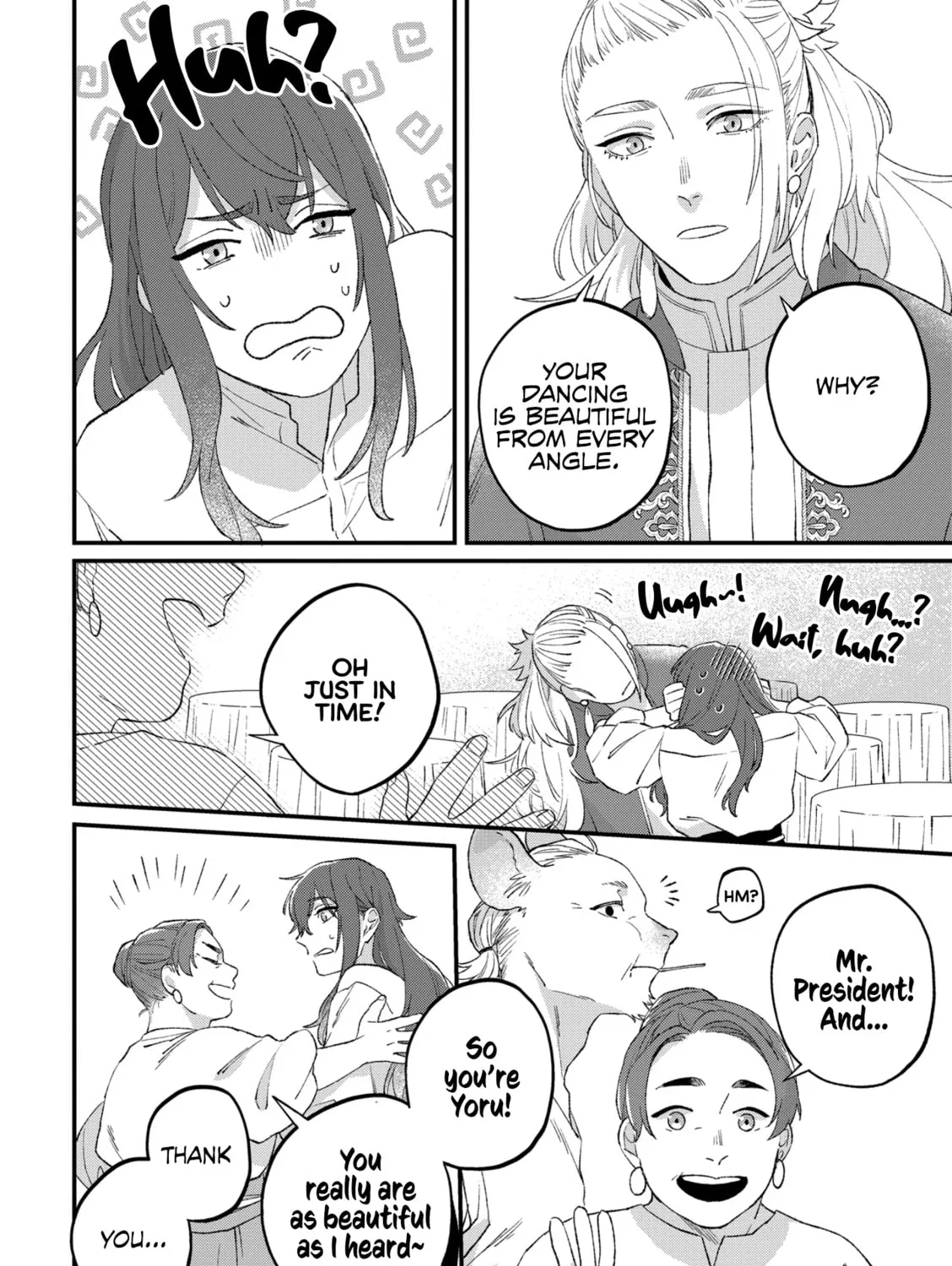 Shishi no Odoriko Chapter 6 page 13 - 